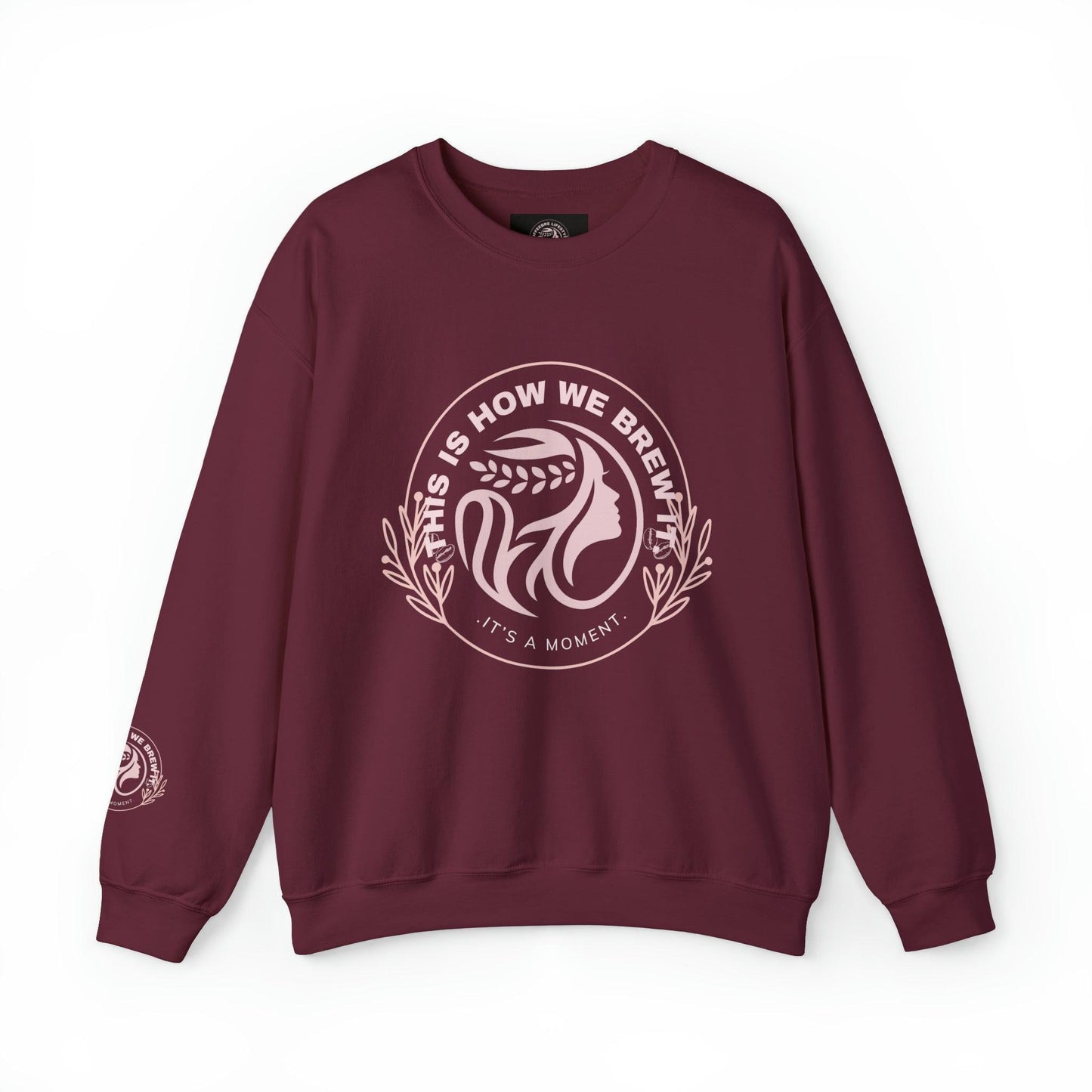 Coffeebre Lifestyle Loungewear Crewneck Sweatshirt - COFFEEBRE