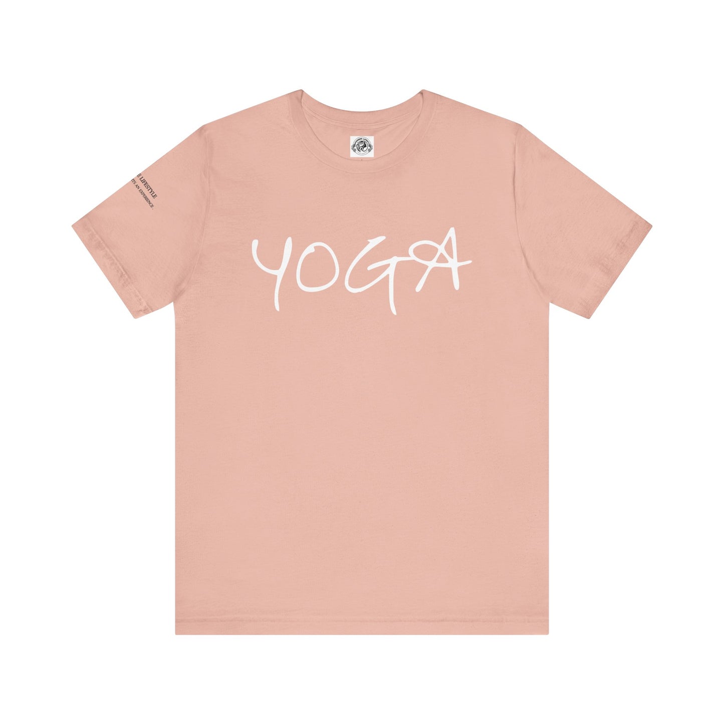 Yoga Fitness Workout T-Shirt - COFFEEBRE