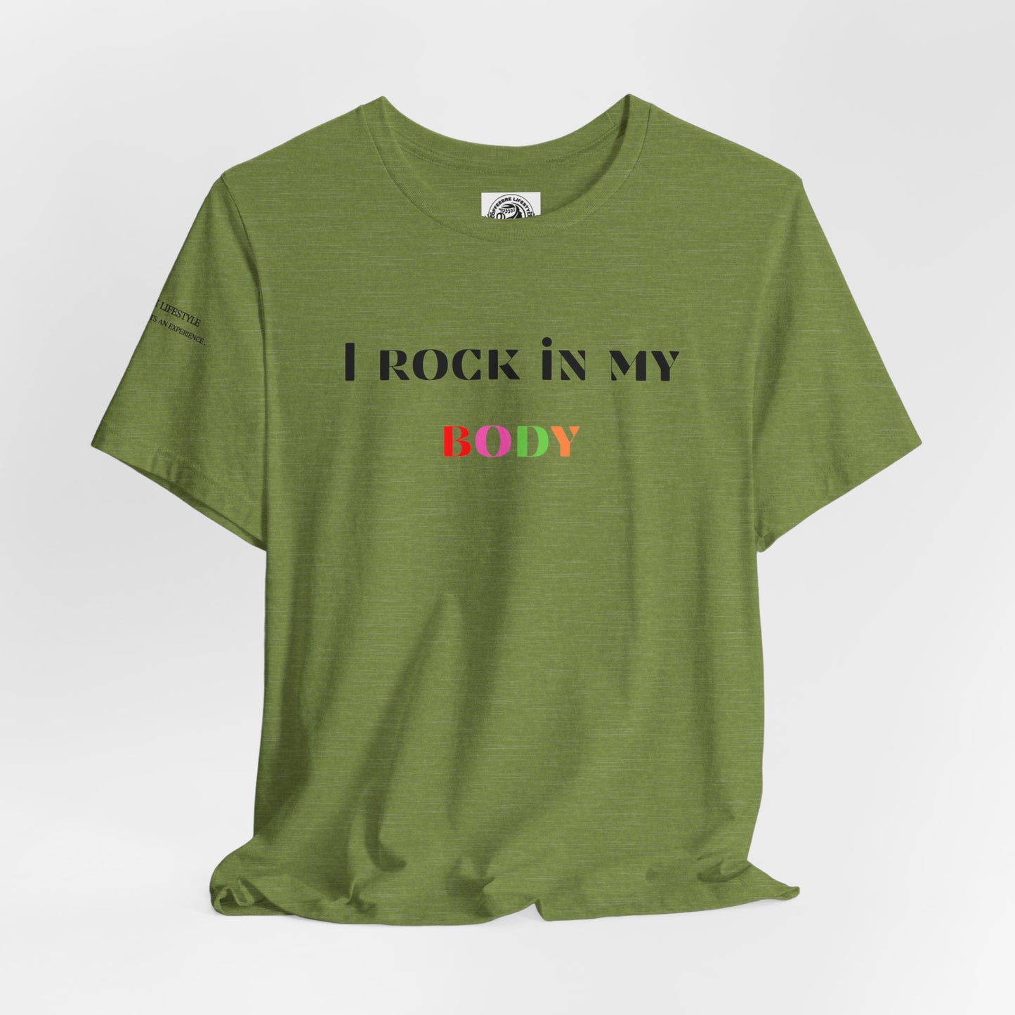 I Rock In My Body Yoga Workout T-Shirt