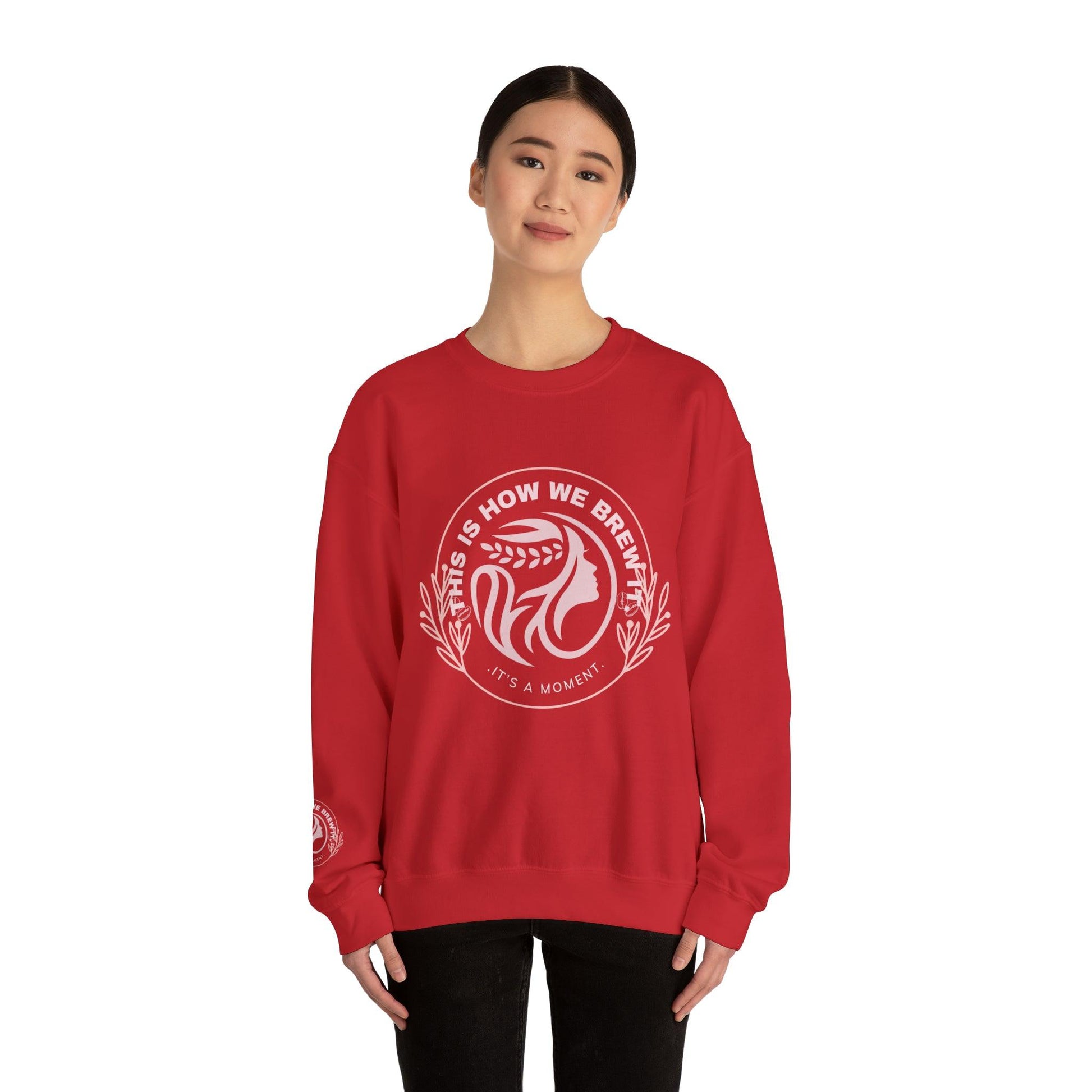 Coffeebre Lifestyle Loungewear Crewneck Sweatshirt - COFFEEBRE