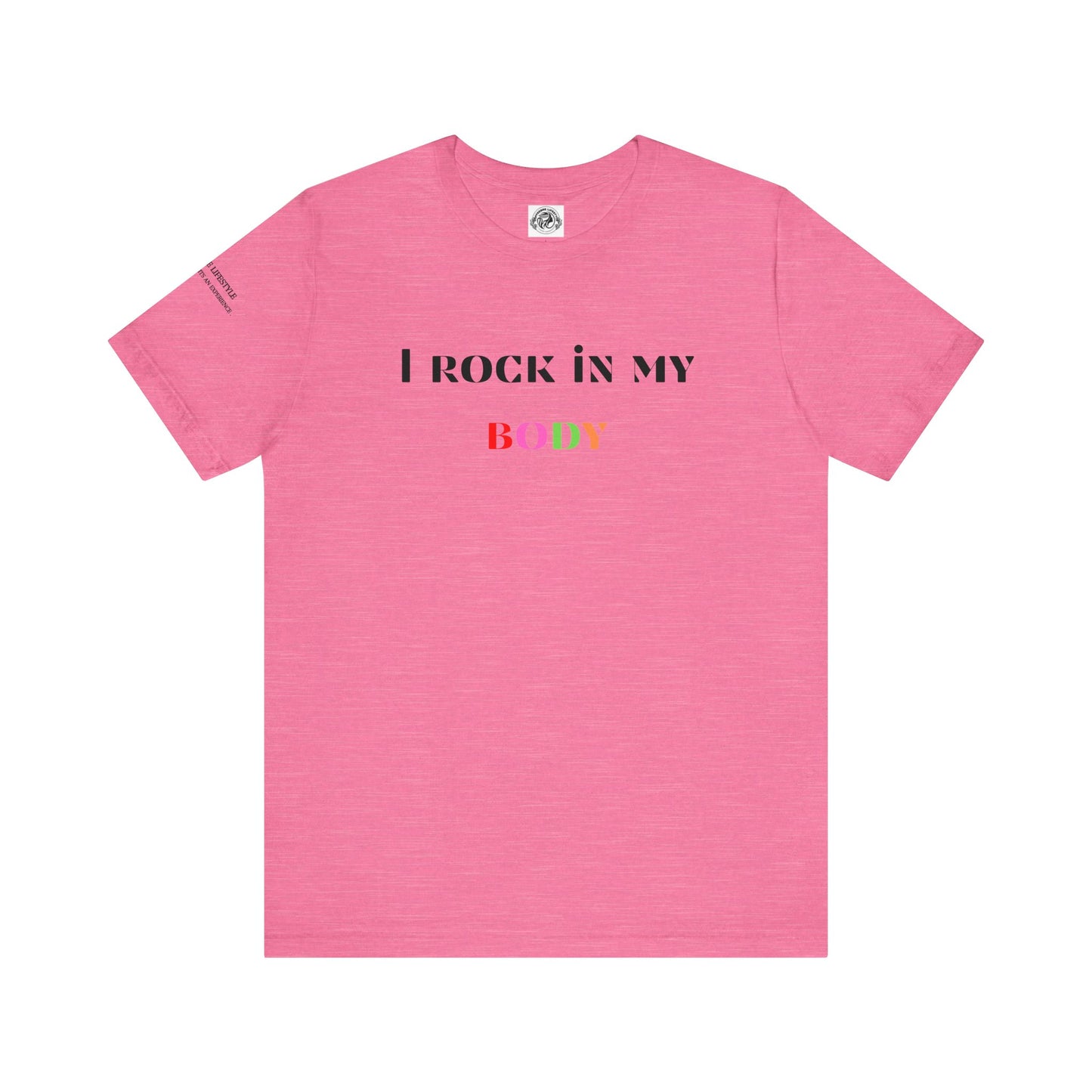 I Rock In My Body Yoga Workout T-Shirt - COFFEEBRE