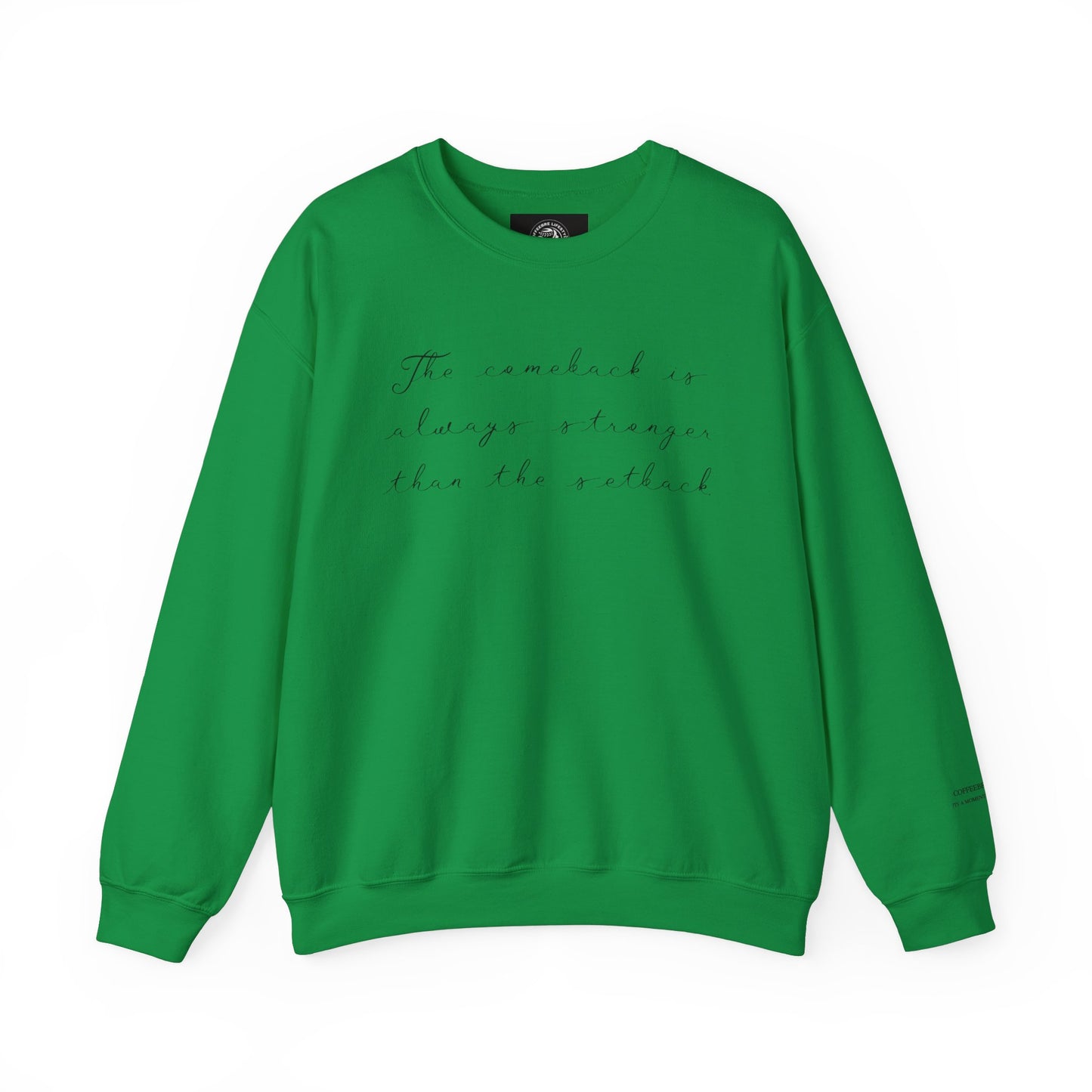 Athletic Fitness Crewneck Sweatshirt