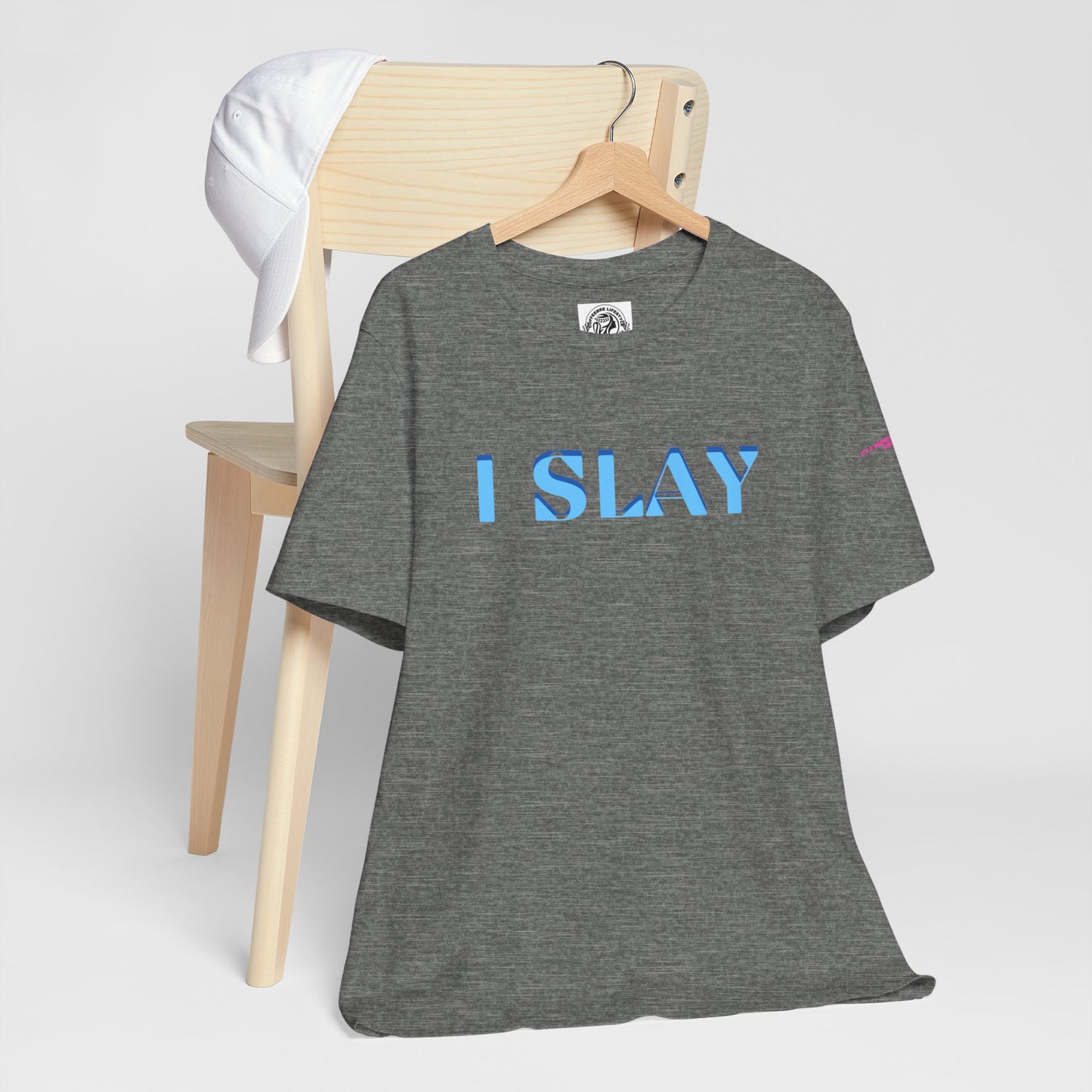 I Slay Yoga Workout T-Shirt