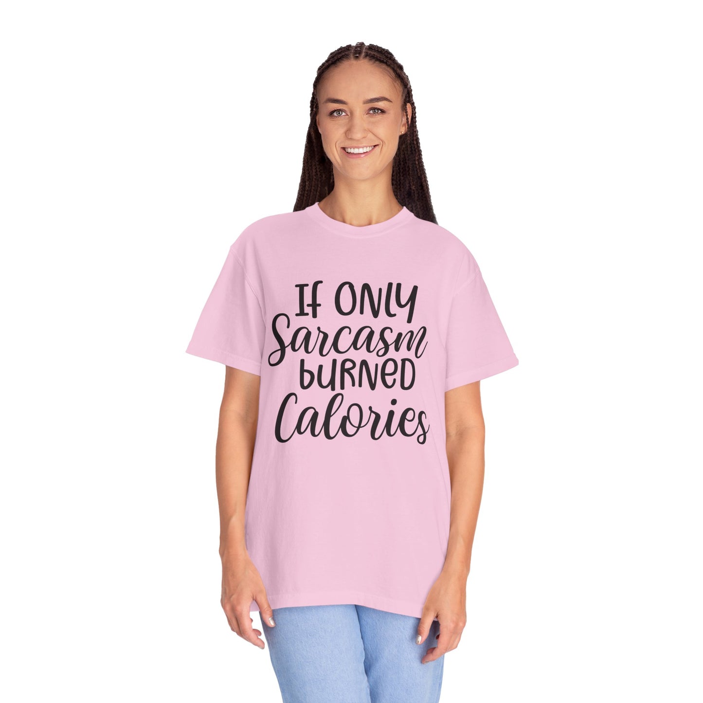 Only Sarcasm Fitness Workout T-shirt