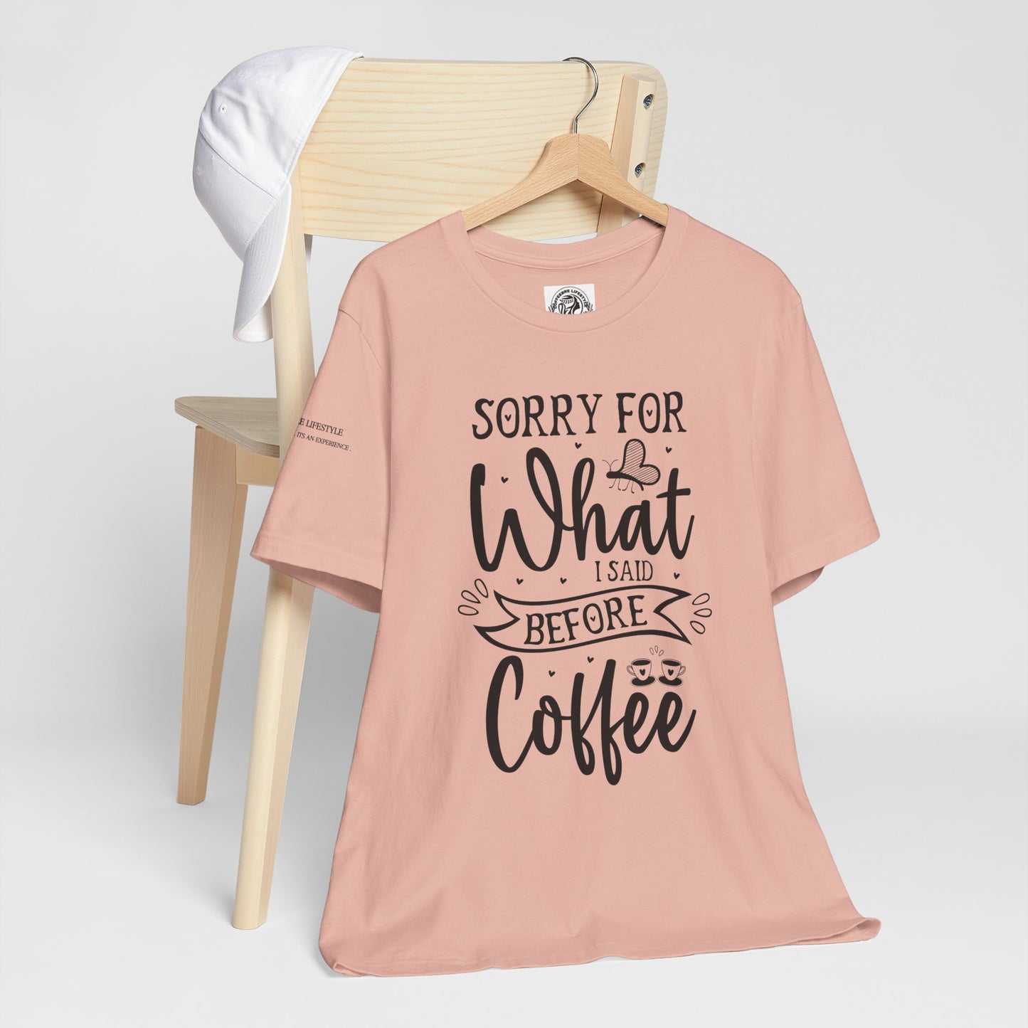 Fitness T-Shirt - Sorry Workout Shirt