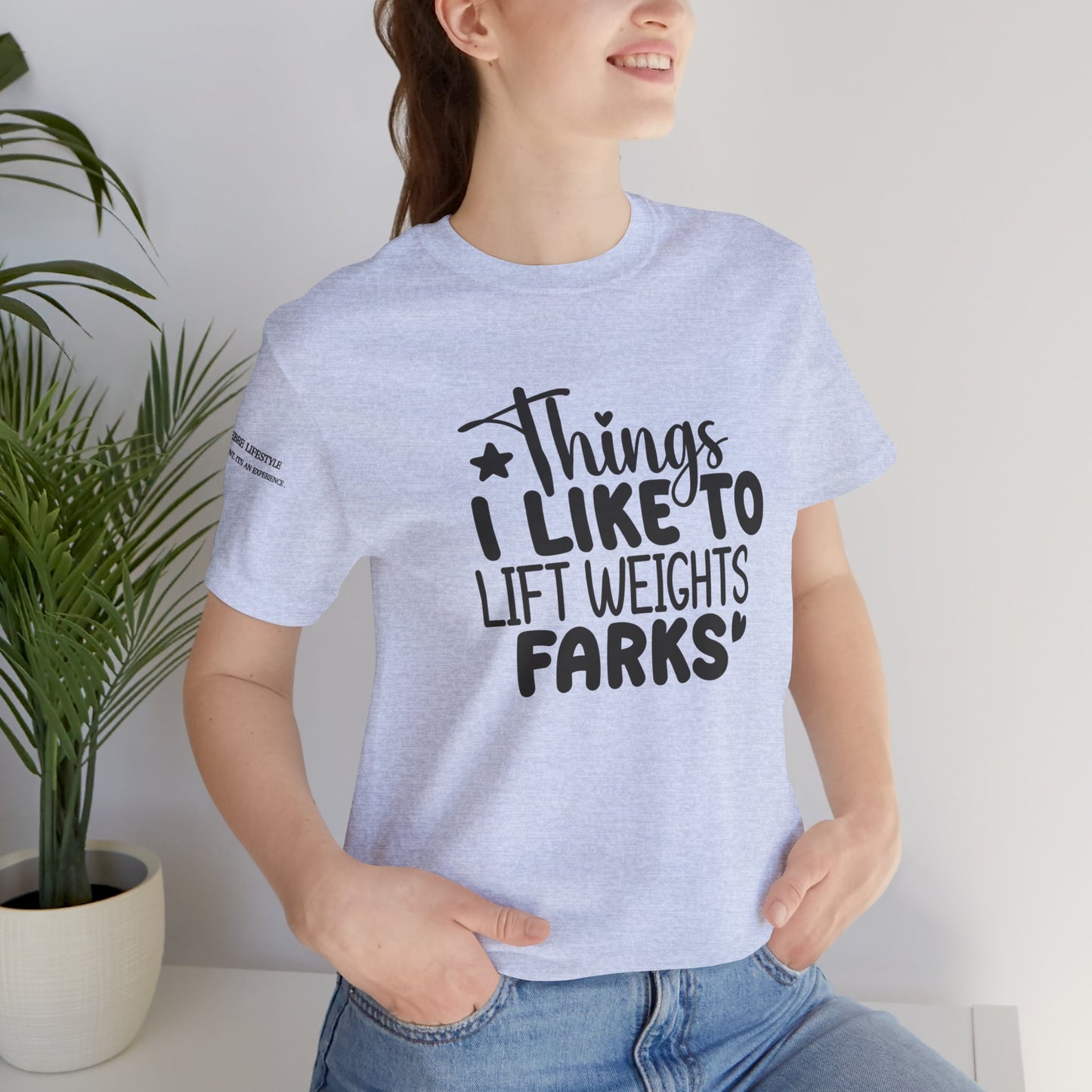 Things I Like Yoga Workout T-Shirt