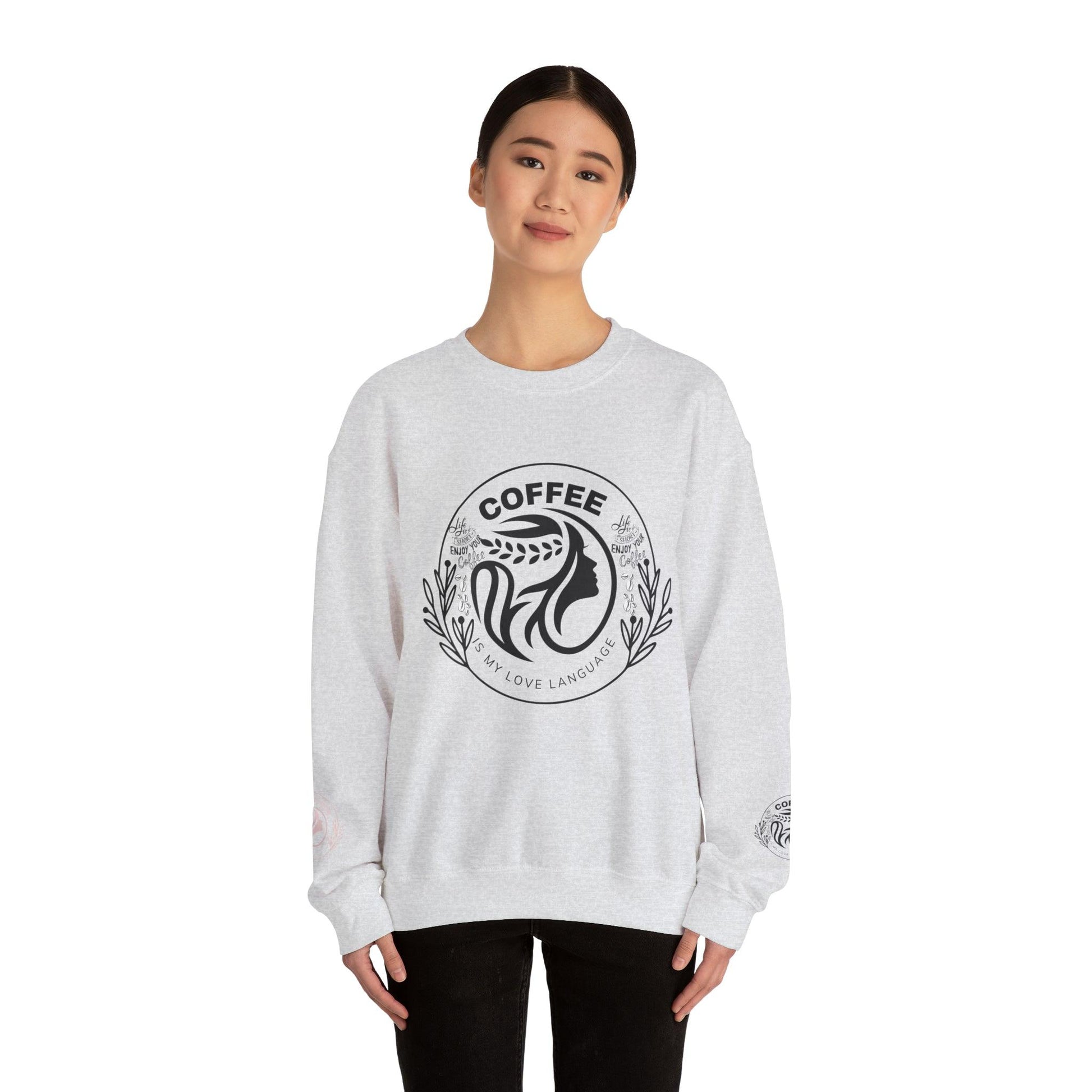 Coffeebre Lifestyle Loungewear Crewneck Sweatshirt - COFFEEBRE