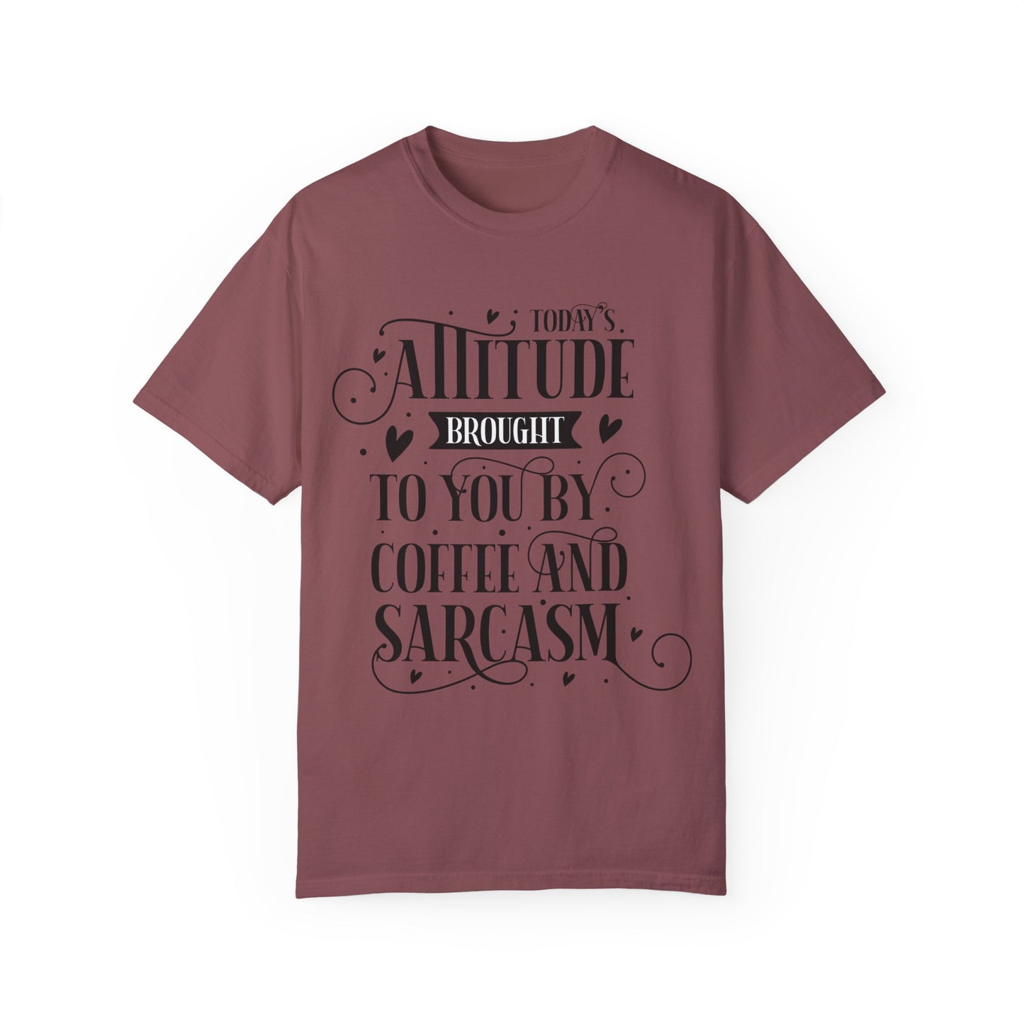 Todays Attitude Athletic T-shirt