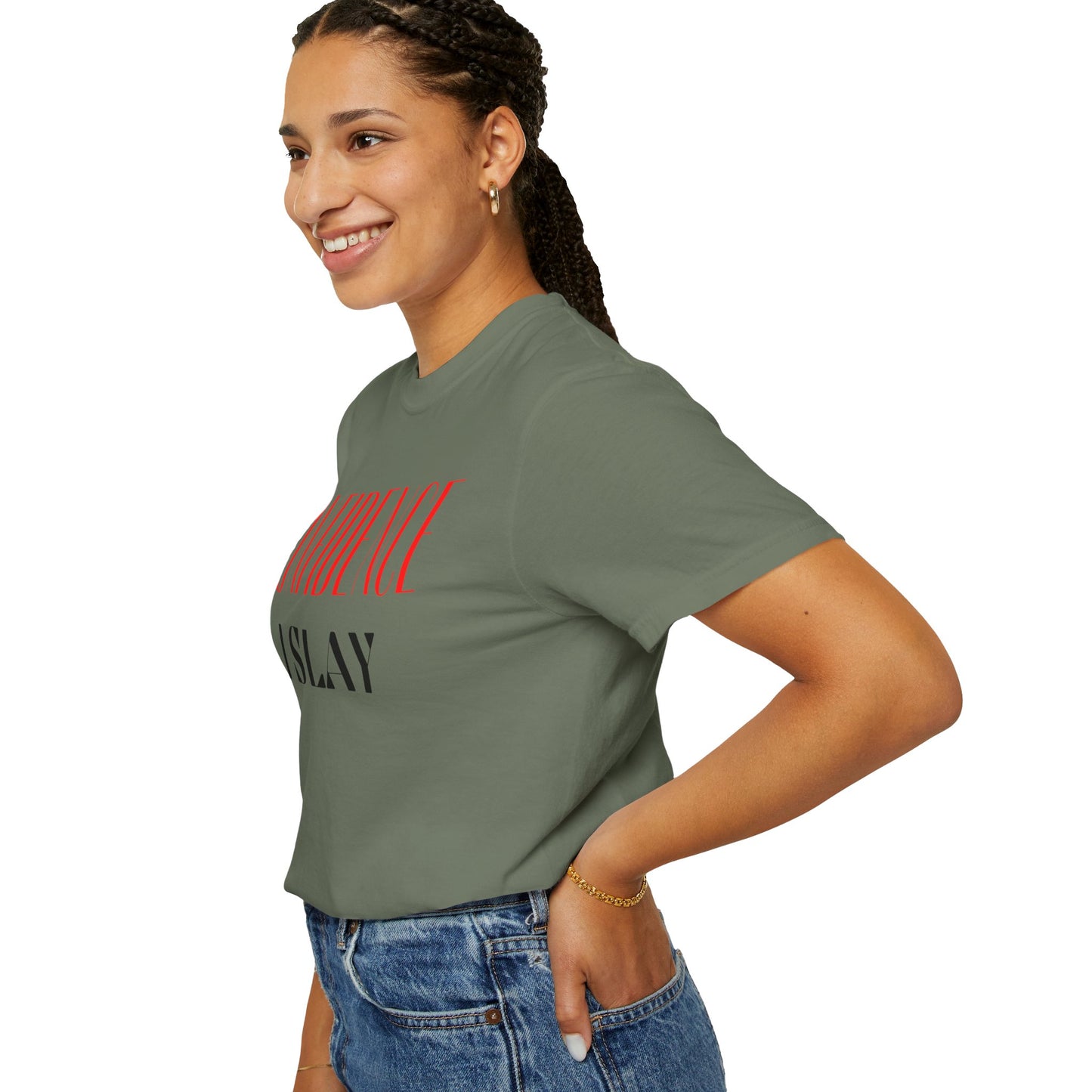 Confidence Workout Fitness T-shirt