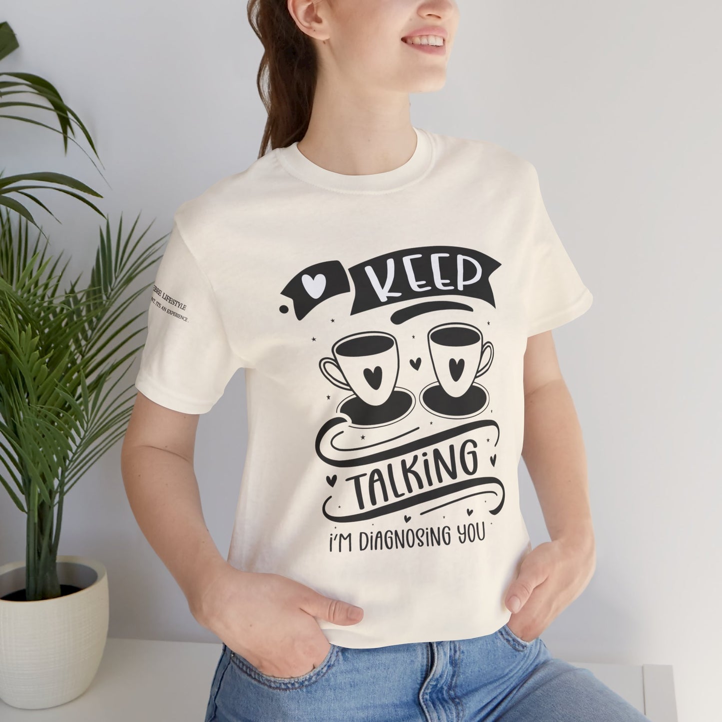 Fitness T-Shirt -  Keep Talking Workout Shirt