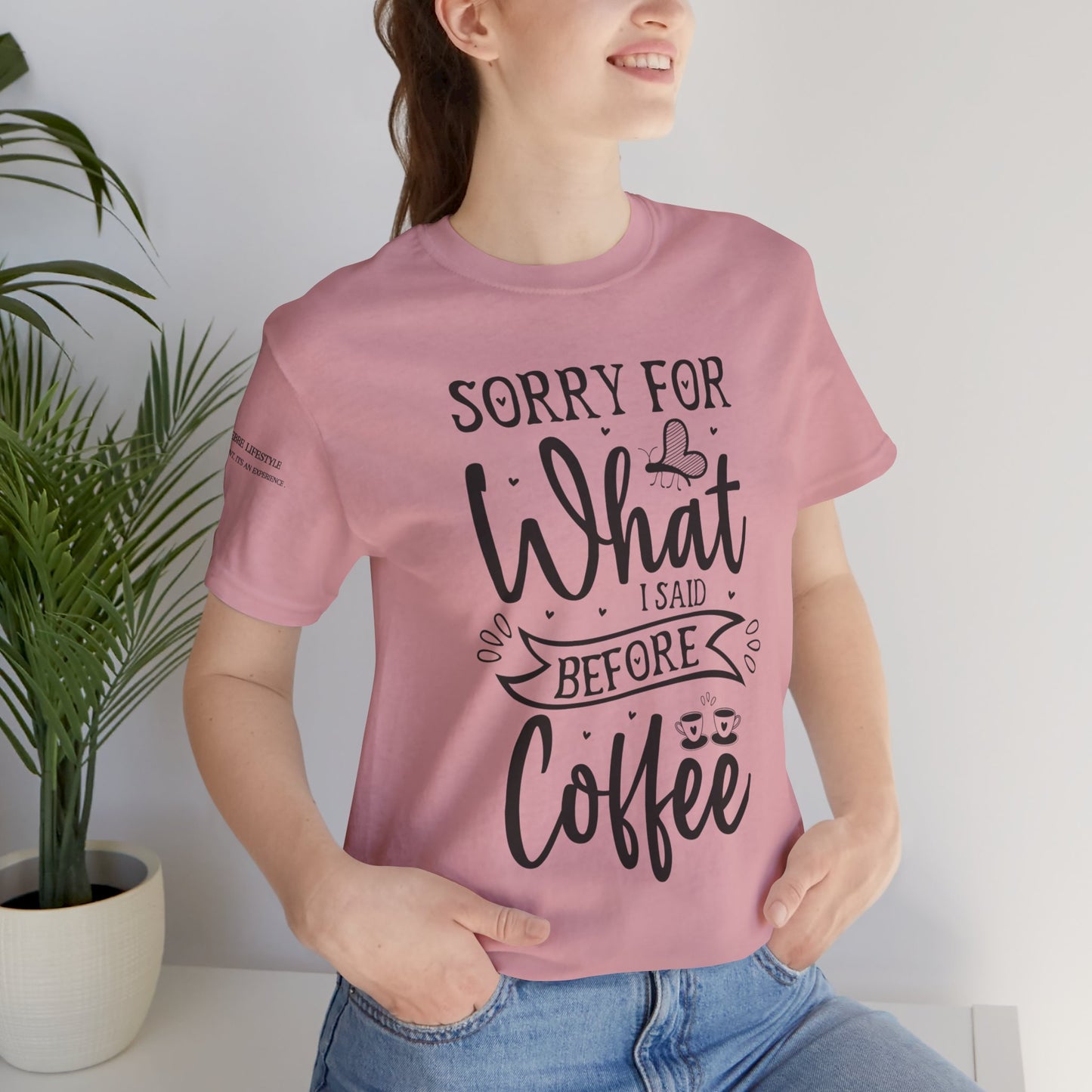 Fitness T-Shirt - Sorry Workout Shirt