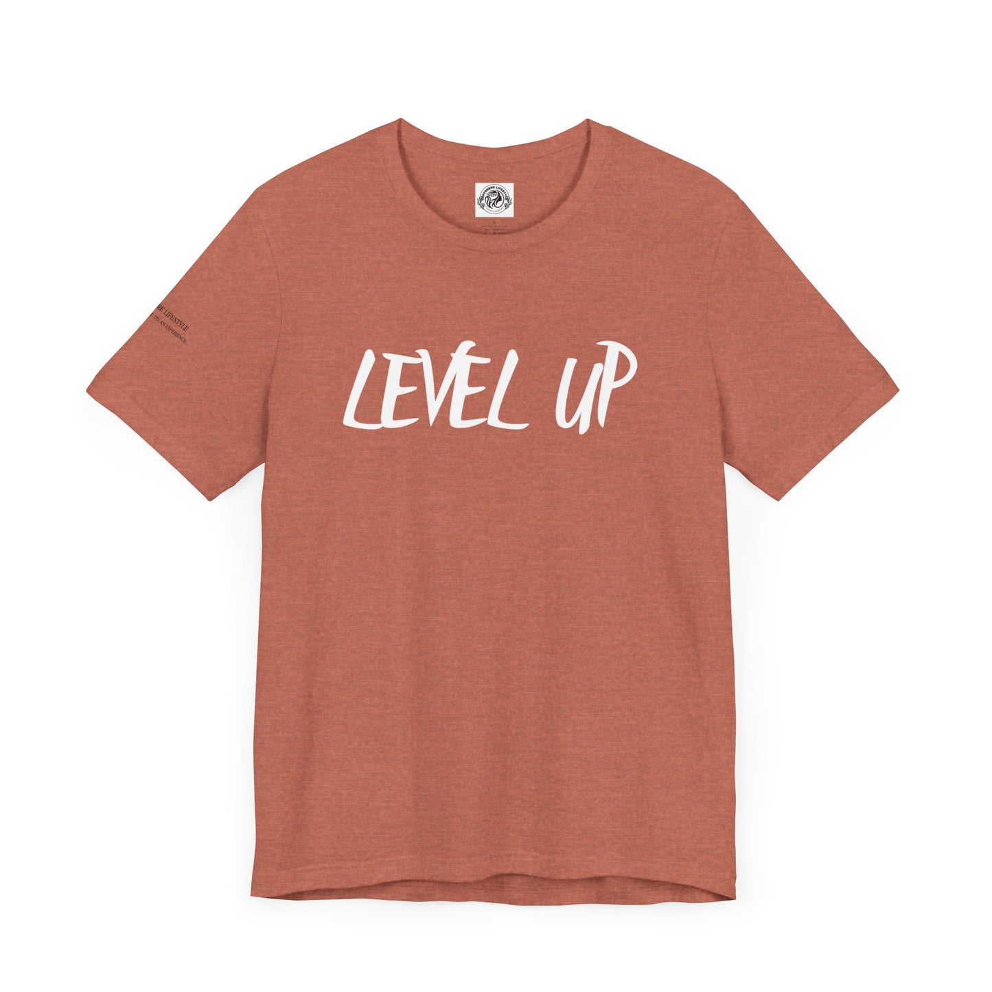 Fitness T-Shirt -  Level Up Workout Shirt