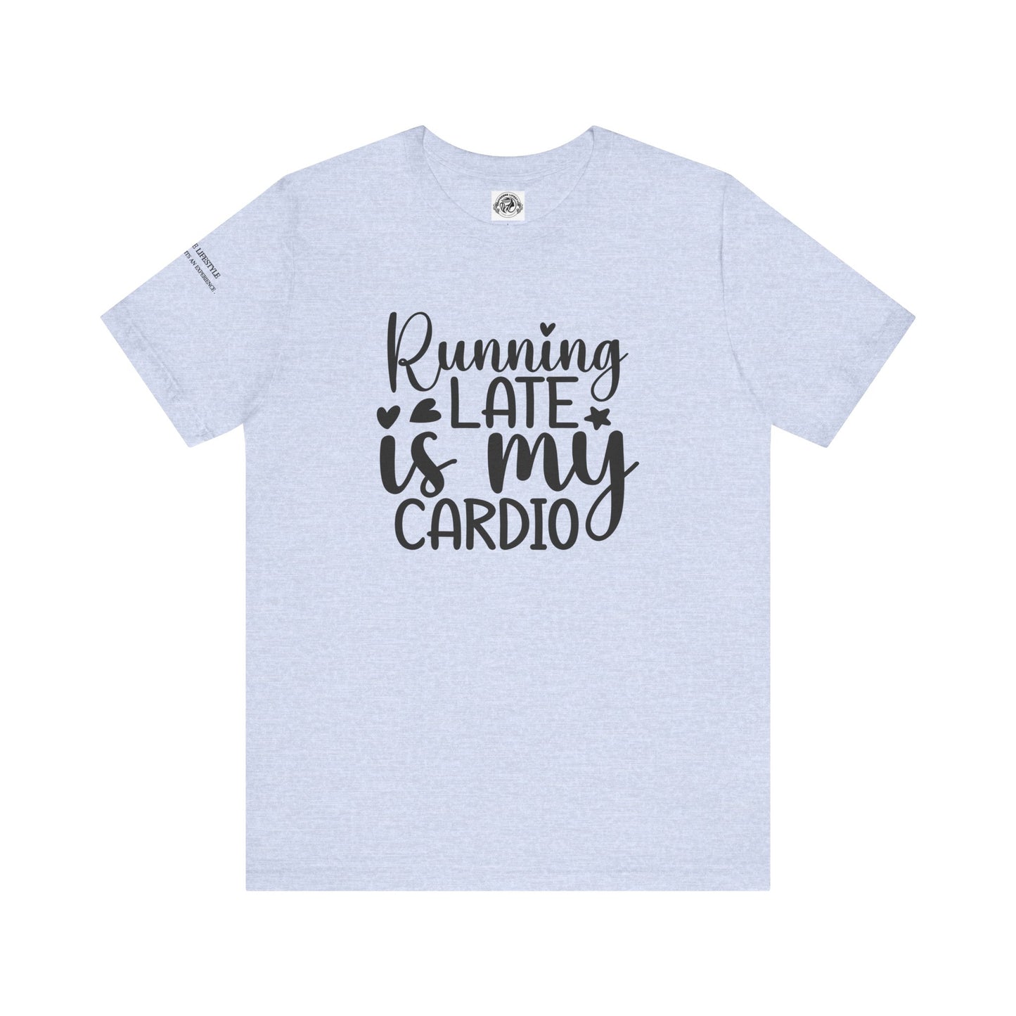 Running Workout Jersey Short Sleeve Tee - COFFEEBRE