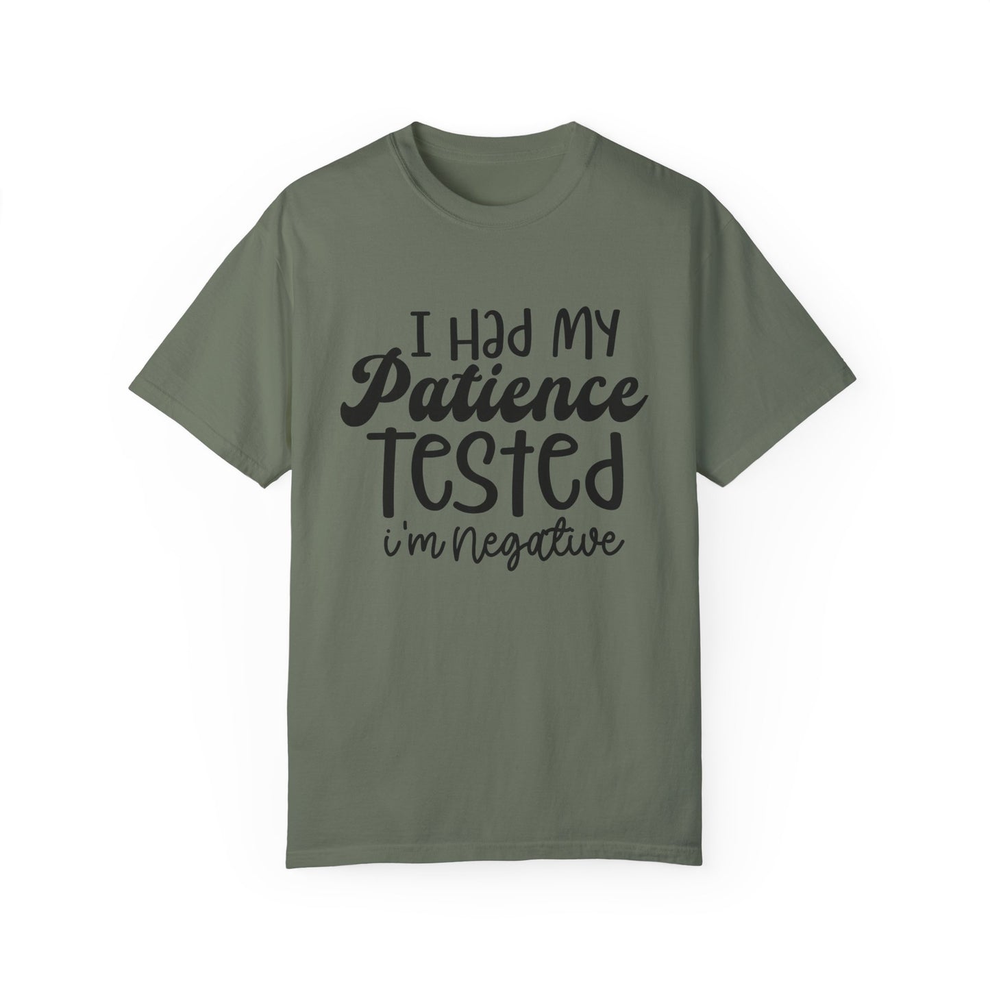 Patience Tested Workout T-shirt