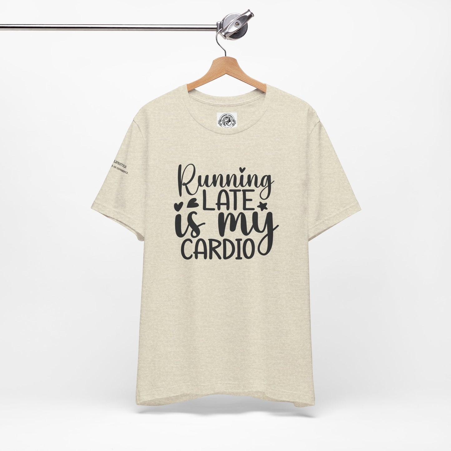 Running Workout Jersey Short Sleeve Tee