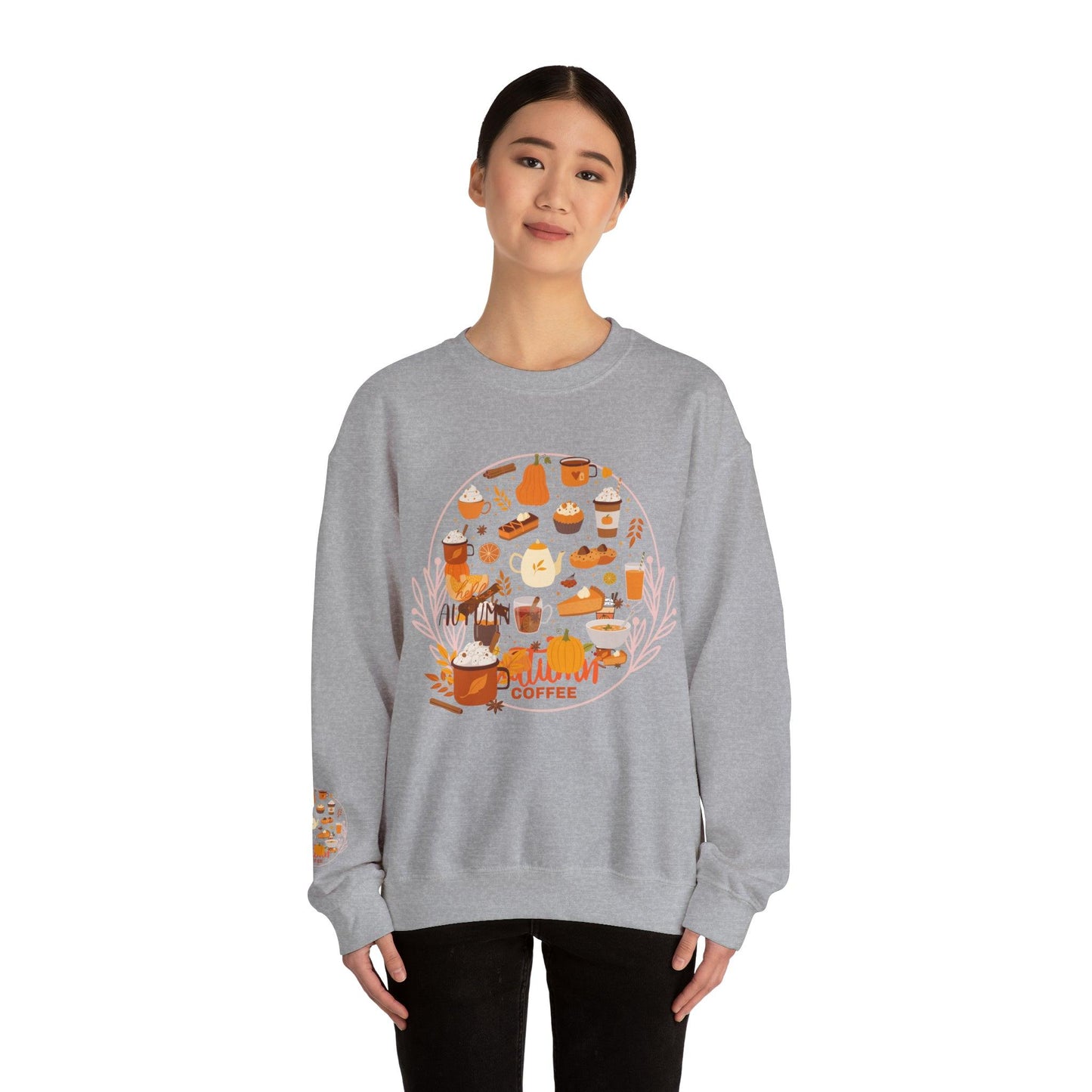 Coffeebre Lifestyle Loungewear Crewneck Sweatshirt - COFFEEBRE