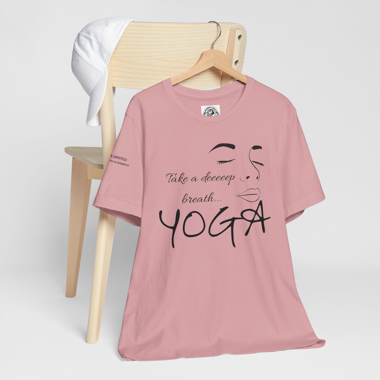 Take Deep Breath Yoga Workout T-Shirt