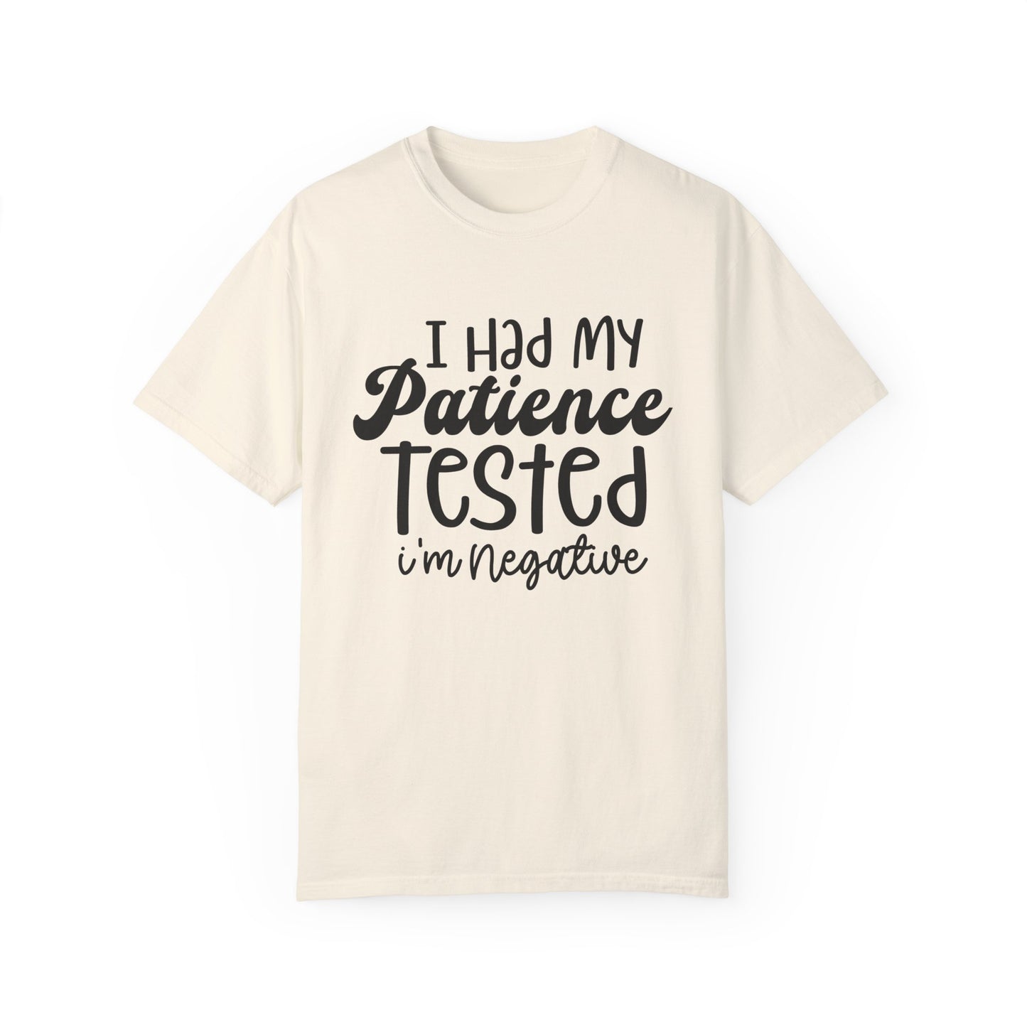 Patience Tested Workout Fitness T-shirt