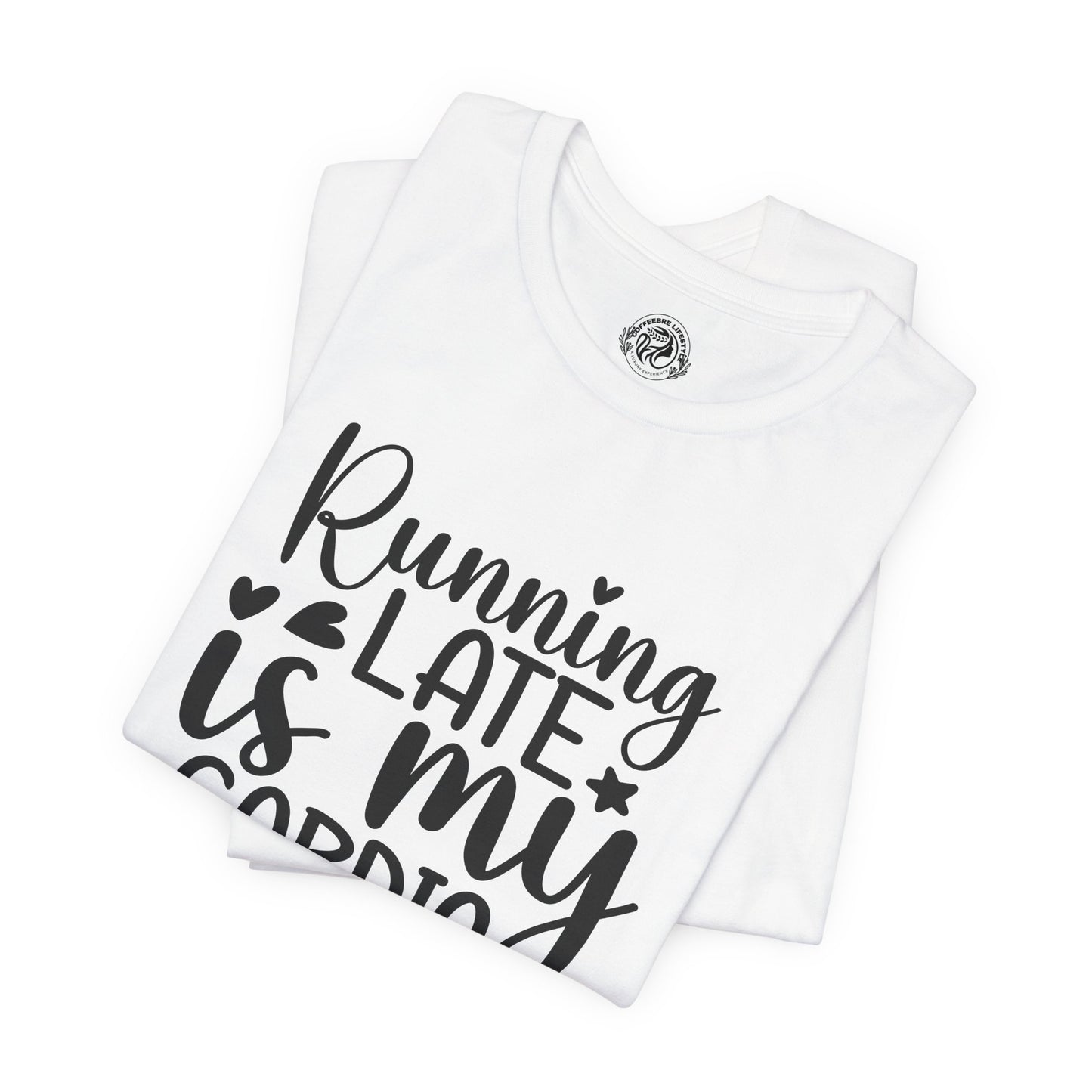 Running Workout Jersey Short Sleeve Tee