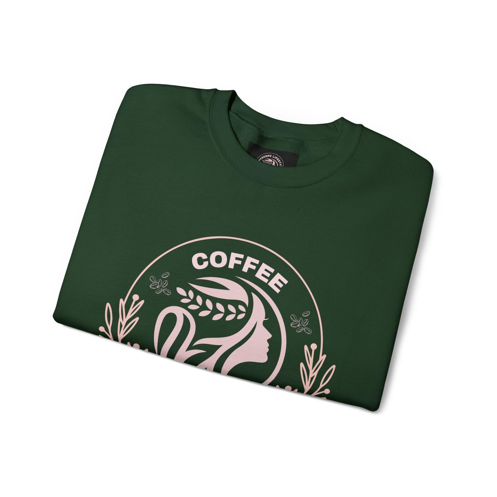 Coffeebre Lifestyle Loungewear Crewneck Sweatshirt - COFFEEBRE