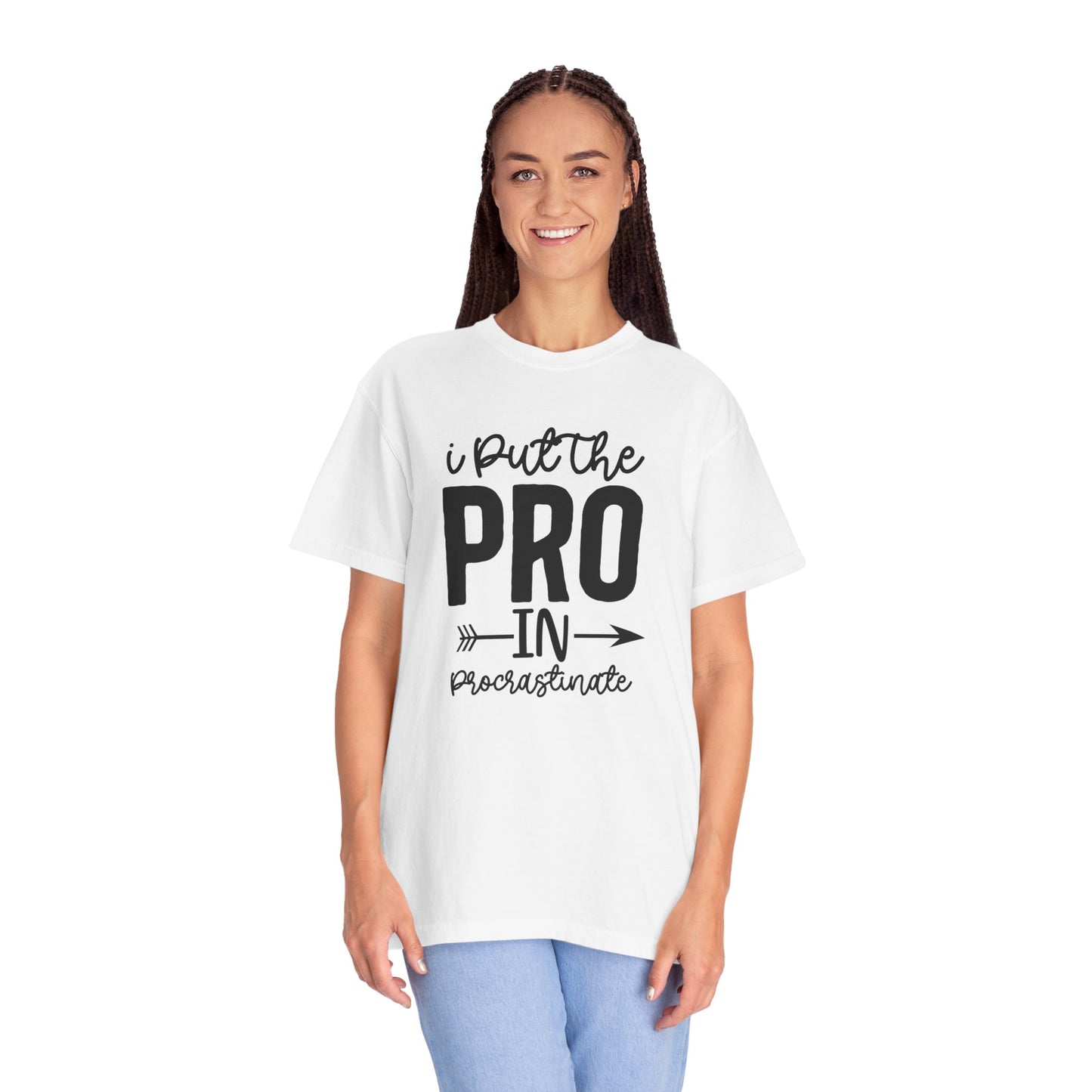 Procrastinate Workout Fitness T-shirt