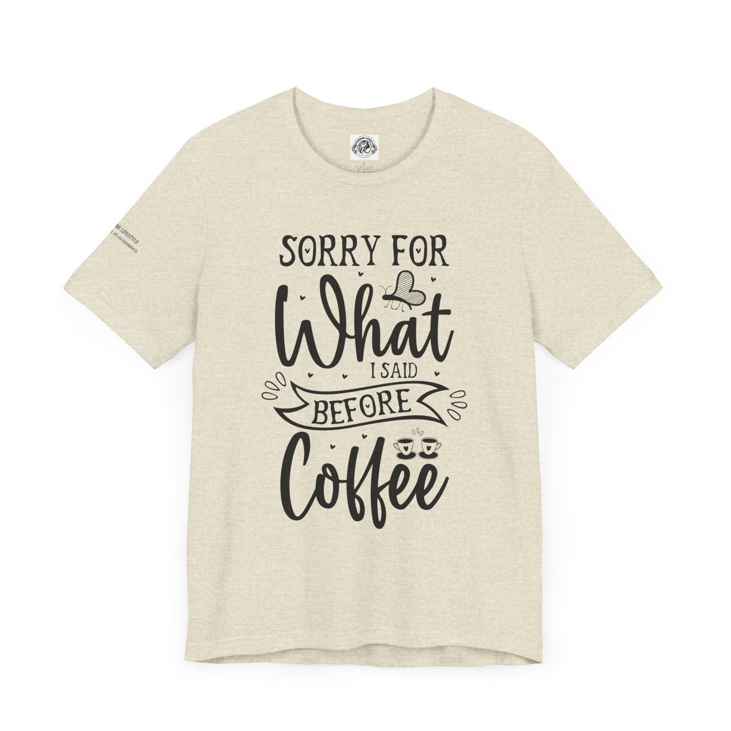 Fitness T-Shirt - Sorry Workout Shirt