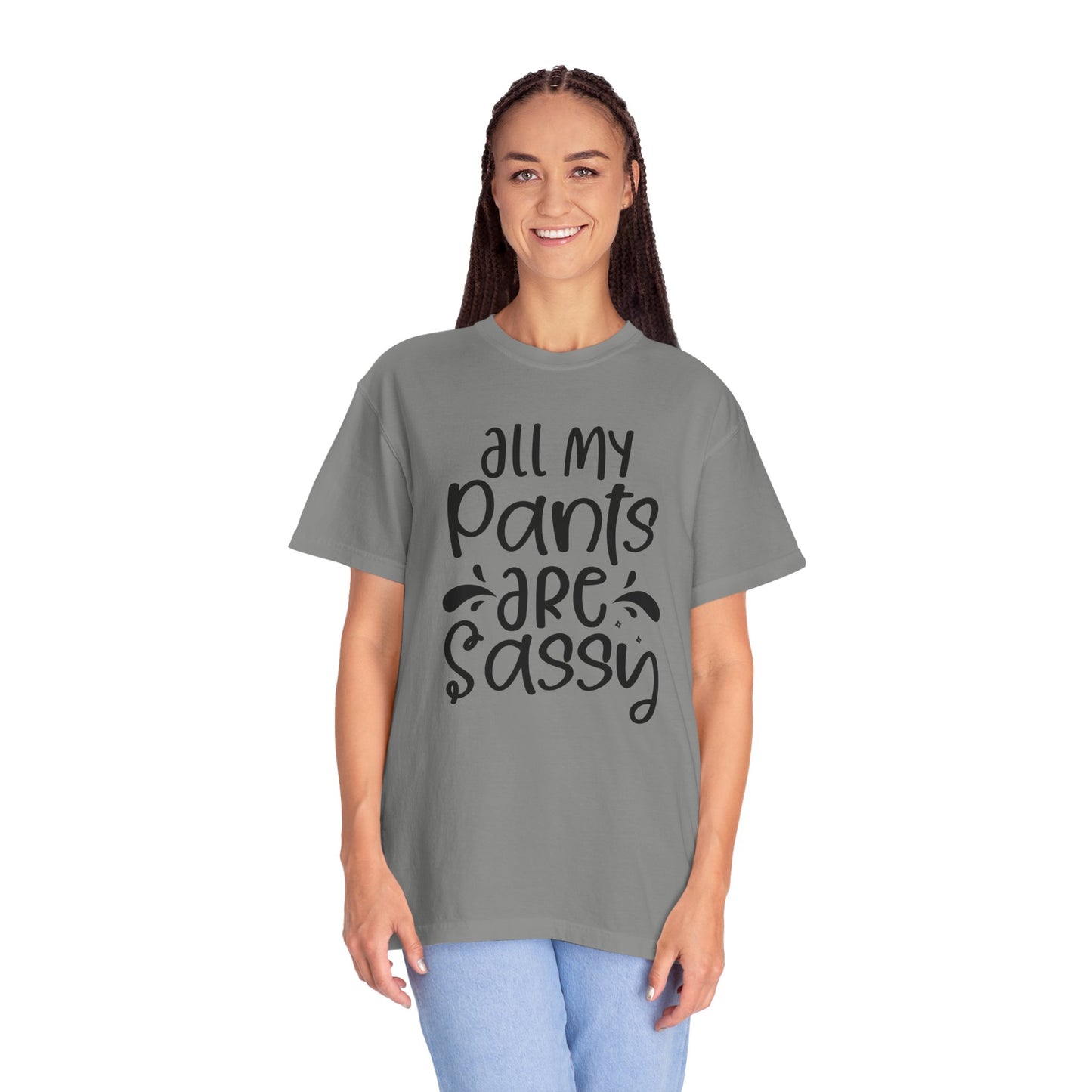 Cute Sassy Fitness T-shirt