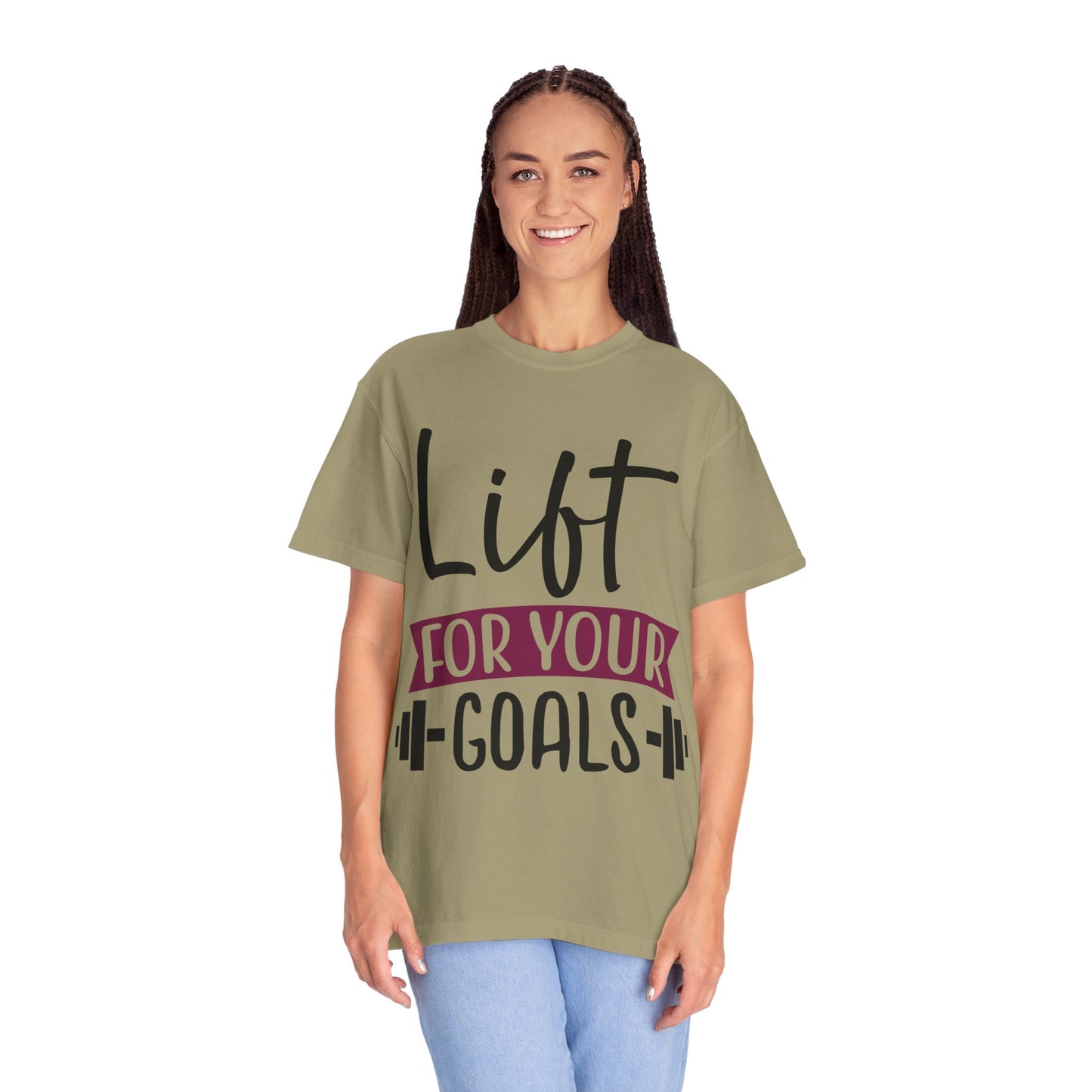 Lift Your Goals Fitness T-shirt