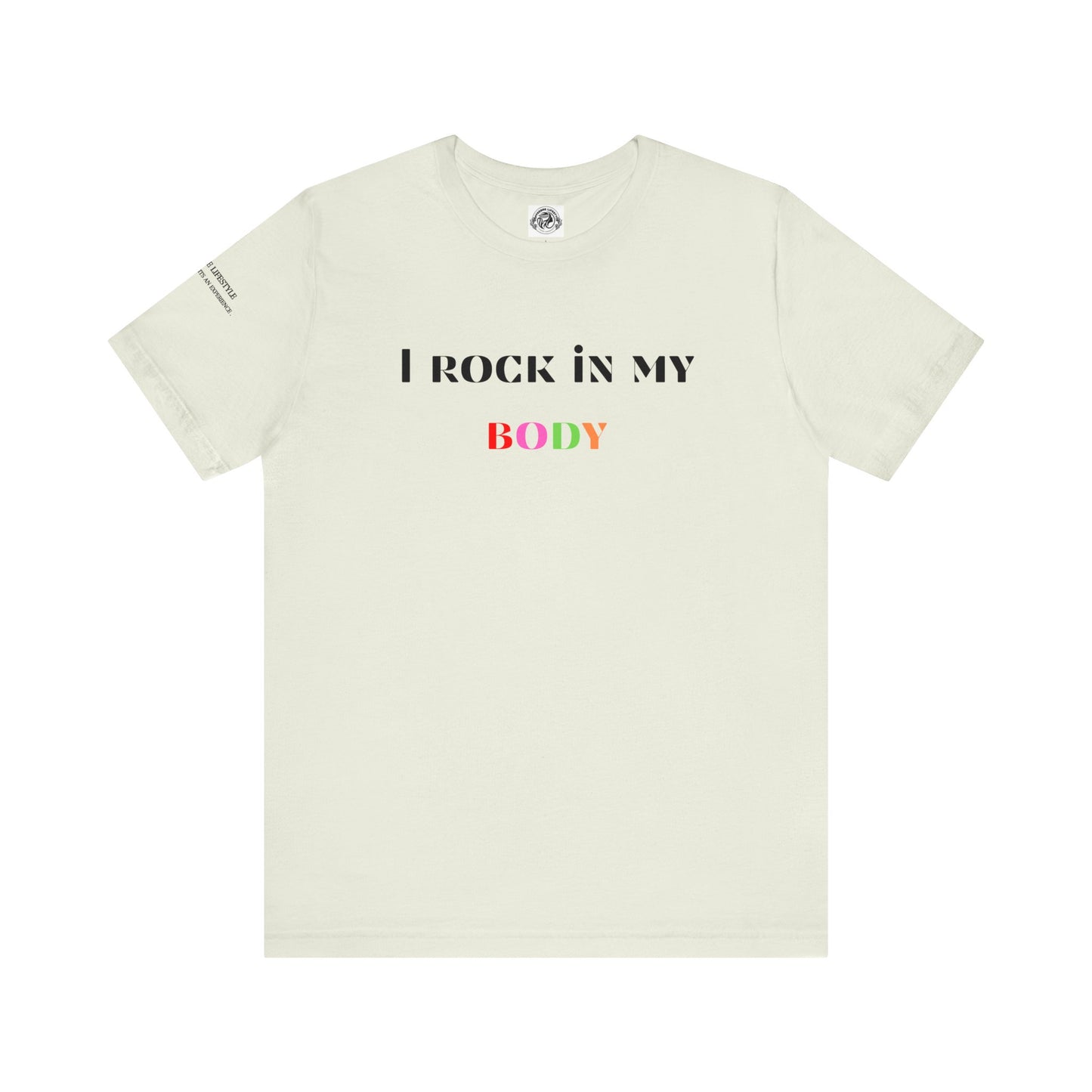 I Rock In My Body Yoga Workout T-Shirt - COFFEEBRE