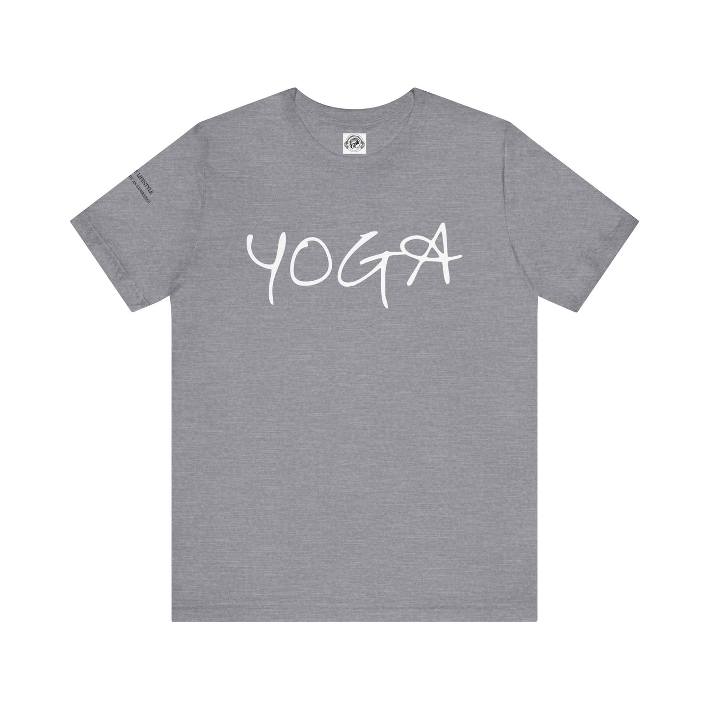 Yoga Fitness Workout T-Shirt - COFFEEBRE