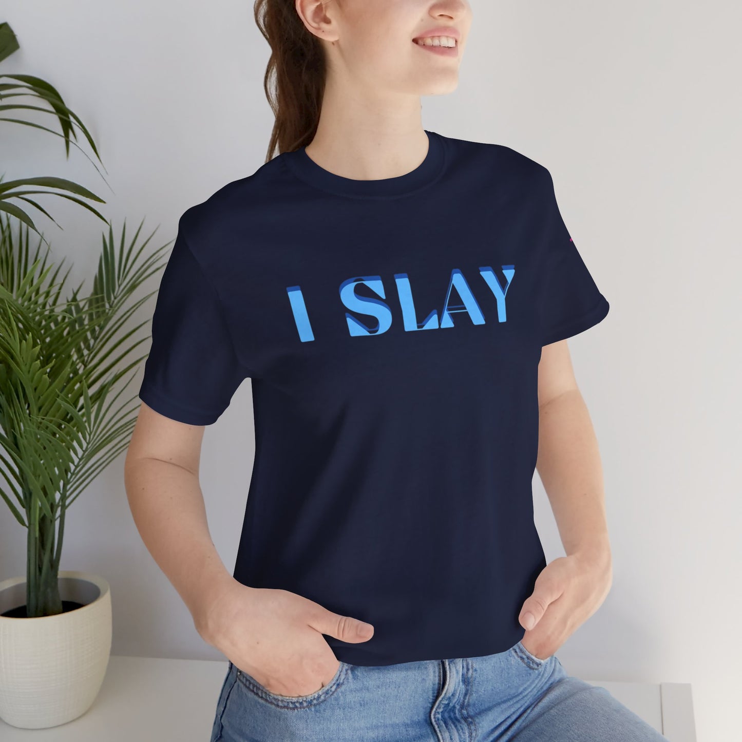 I Slay Yoga Workout T-Shirt