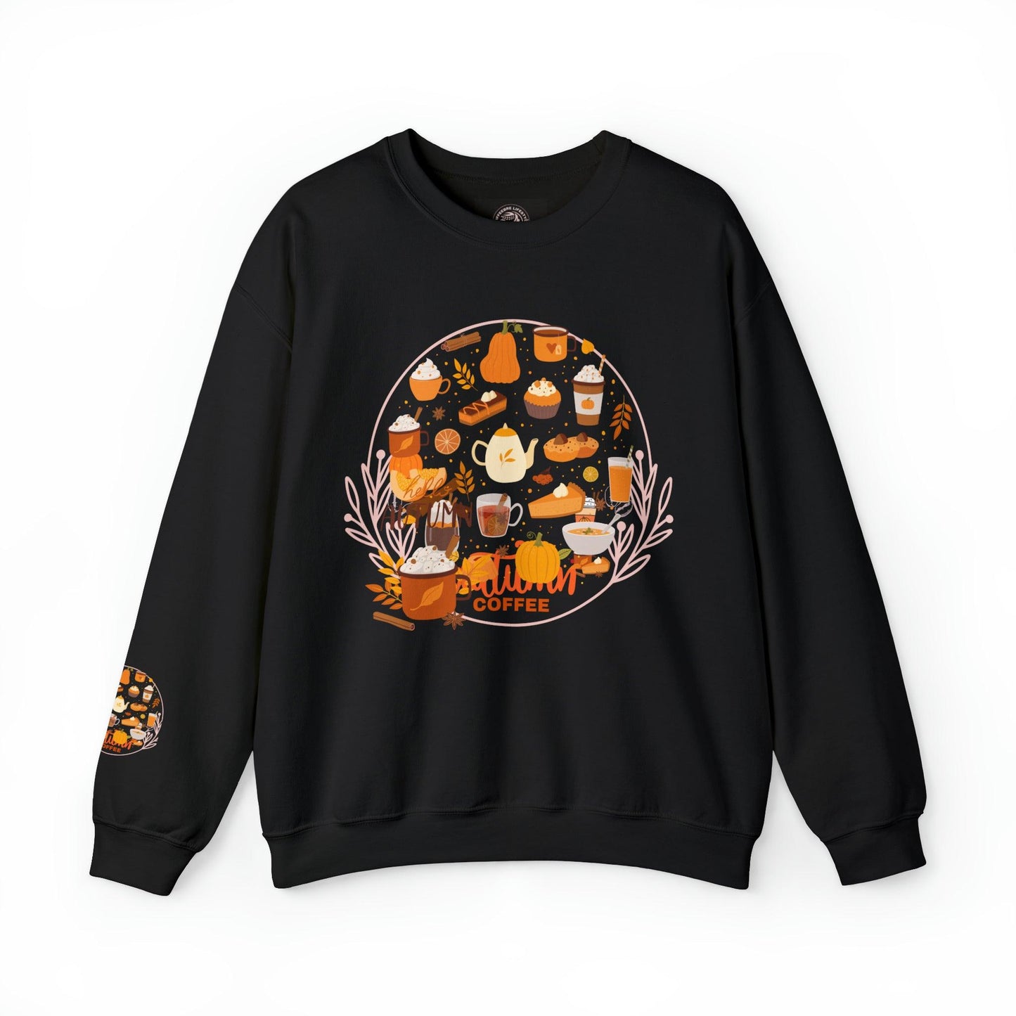 Coffeebre Lifestyle Loungewear Crewneck Sweatshirt - COFFEEBRE