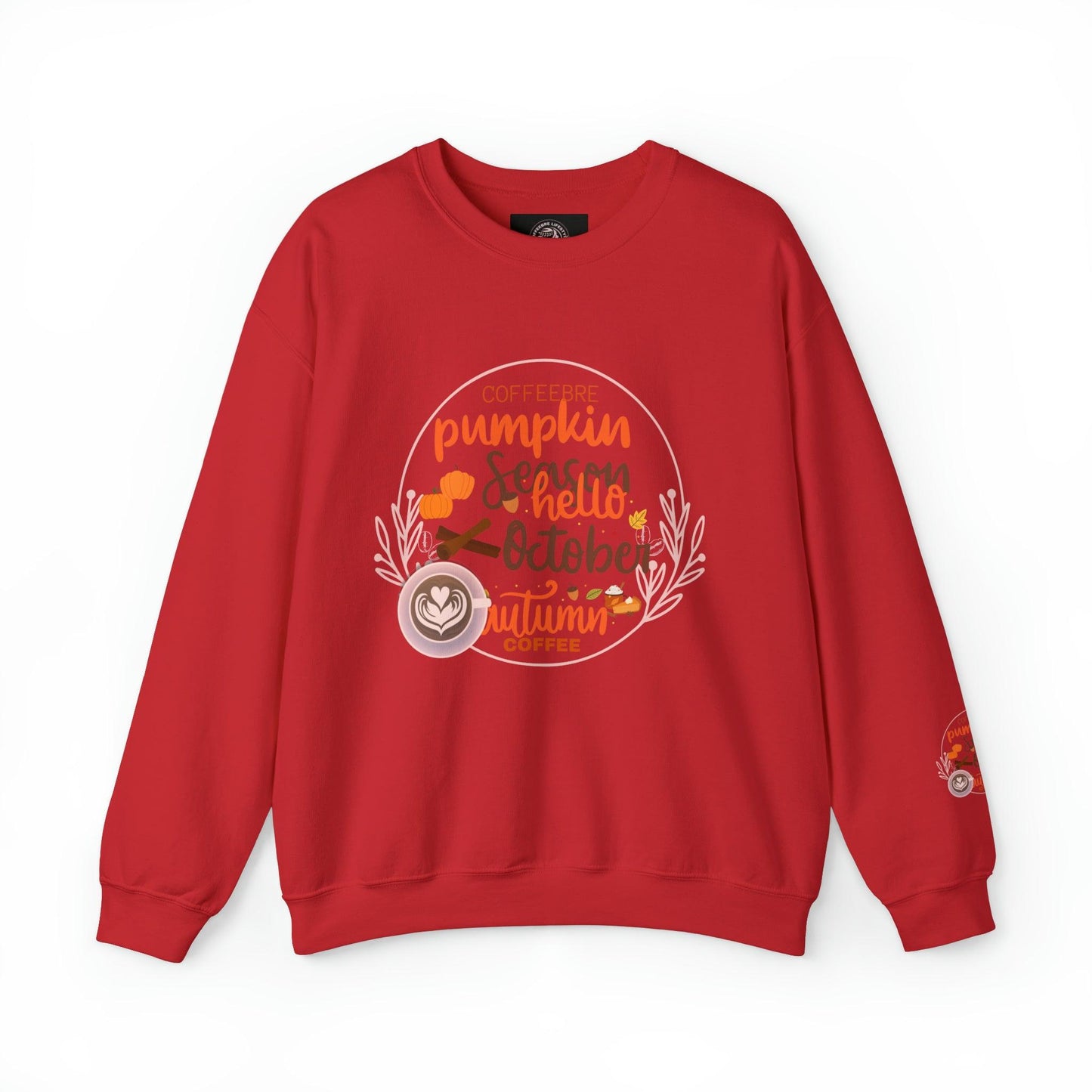 Coffeebre Lifestyle Fall Loungewear Crewneck Sweatshirt - COFFEEBRE