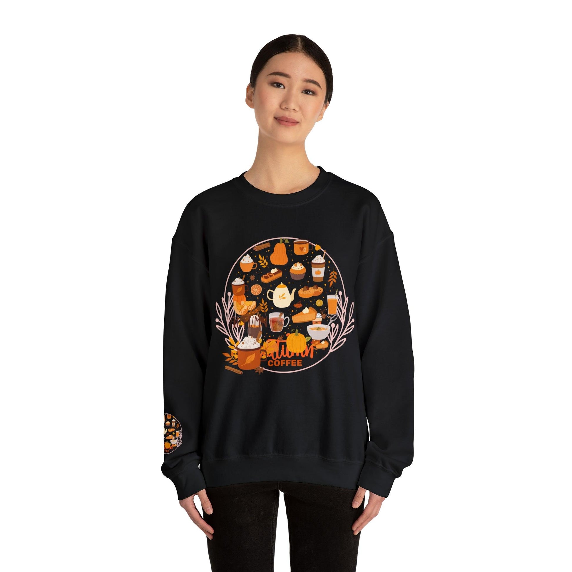 Coffeebre Lifestyle Loungewear Crewneck Sweatshirt - COFFEEBRE