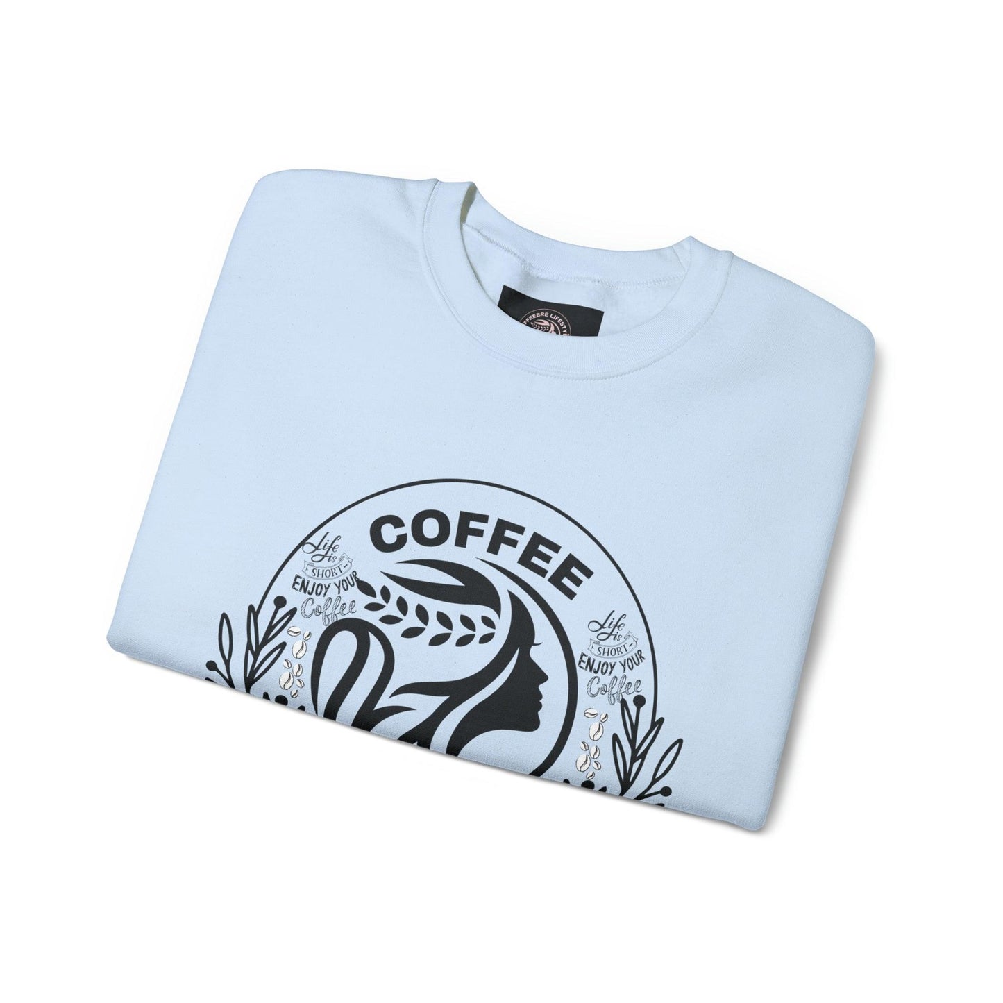 Coffeebre Lifestyle Loungewear Crewneck Sweatshirt - COFFEEBRE