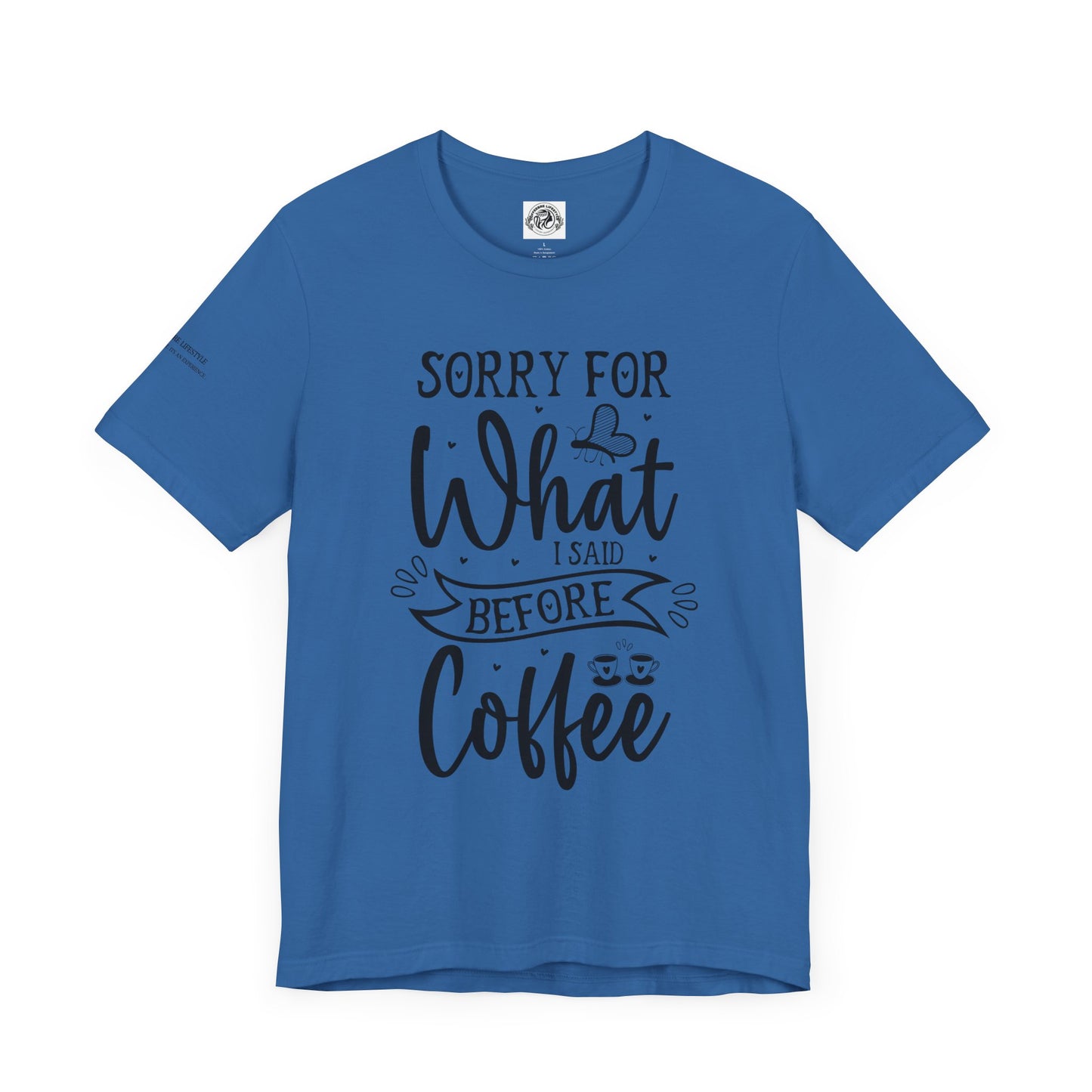 Fitness T-Shirt - Sorry Workout Shirt