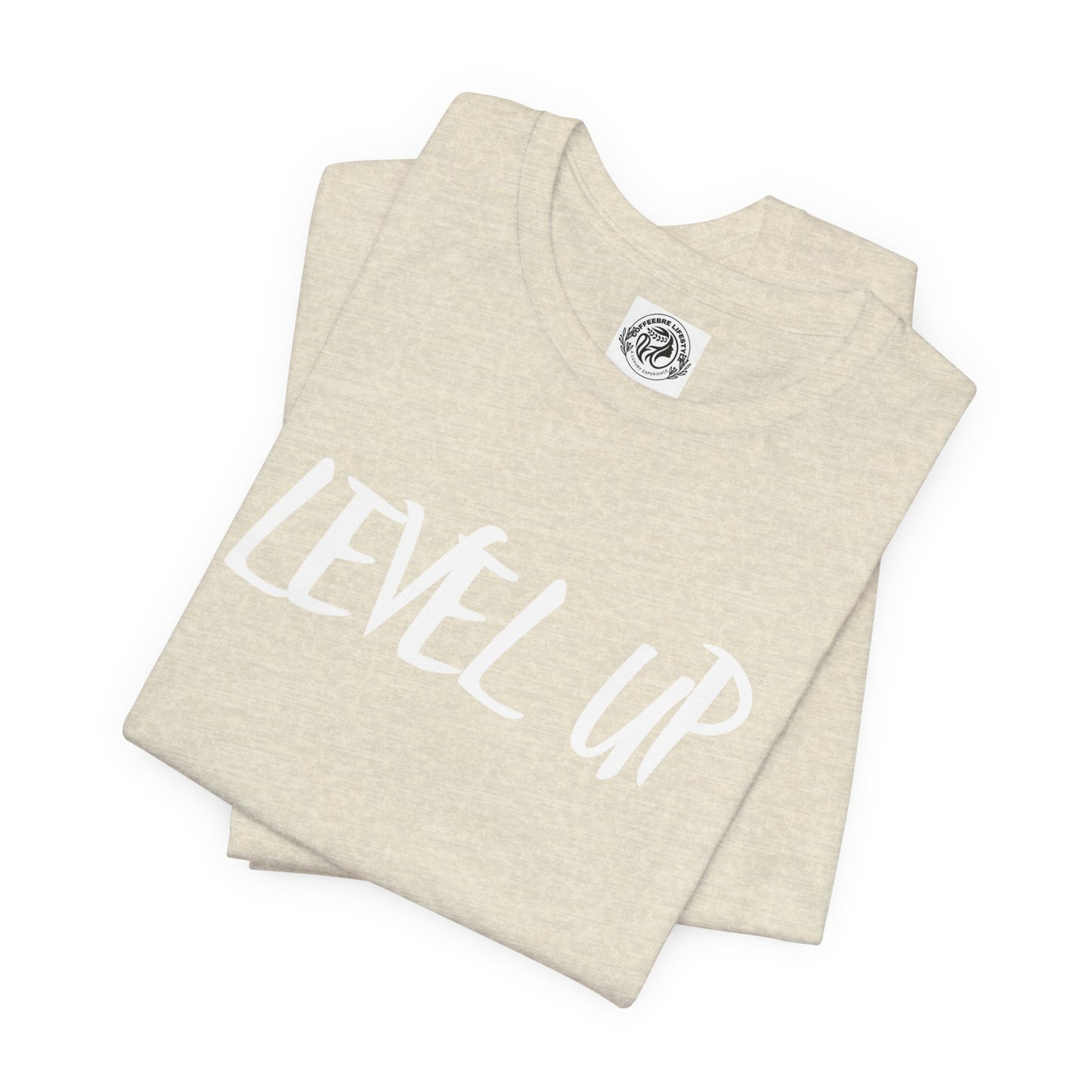 Fitness T-Shirt -  Level Up Workout Shirt