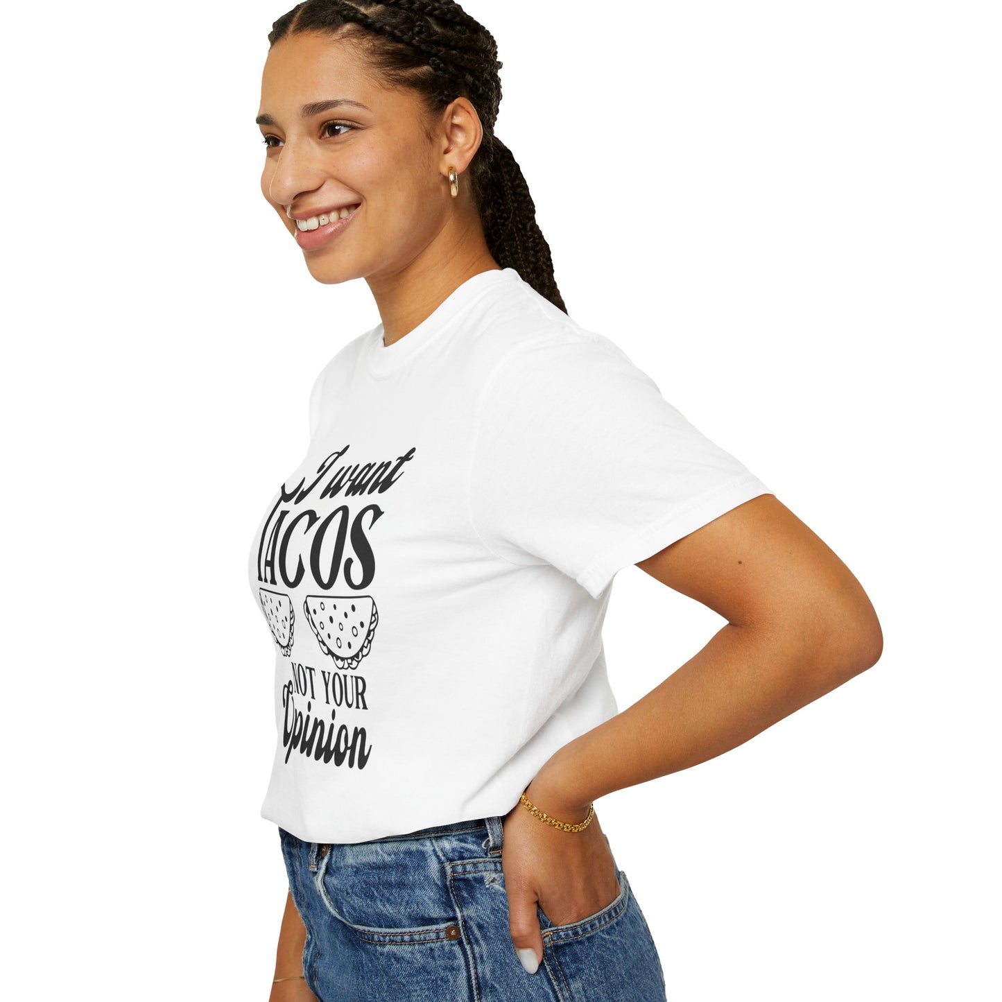 Want Tacos Fitness Workout T-shirt