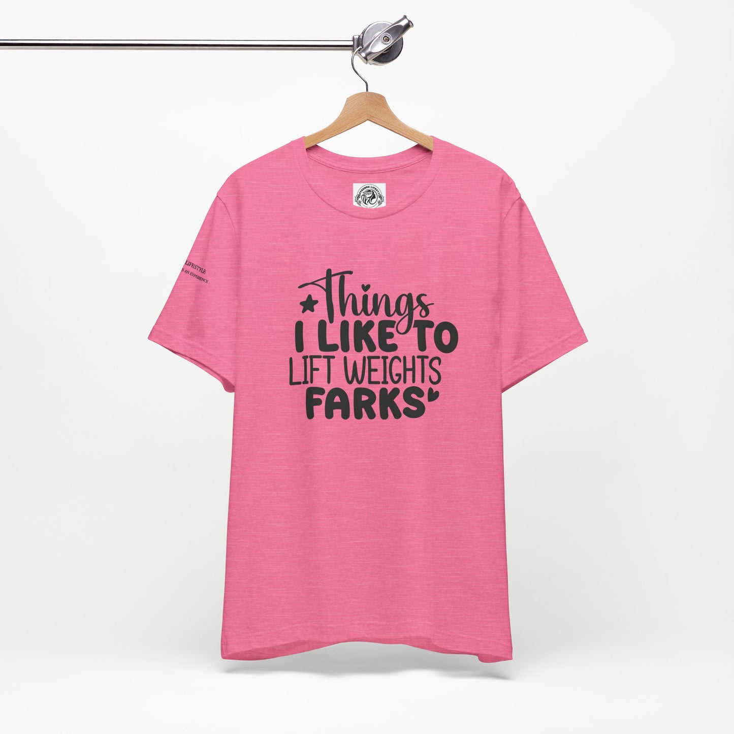 Things I Like Yoga Workout T-Shirt