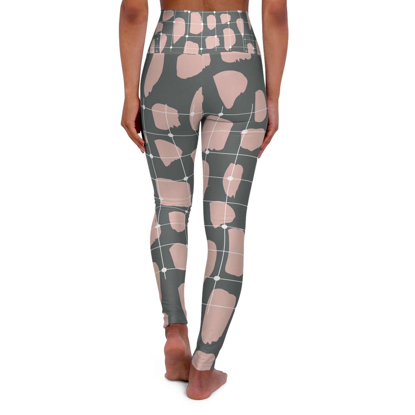 High Waisted Fitness Yoga Leggings - COFFEEBRE