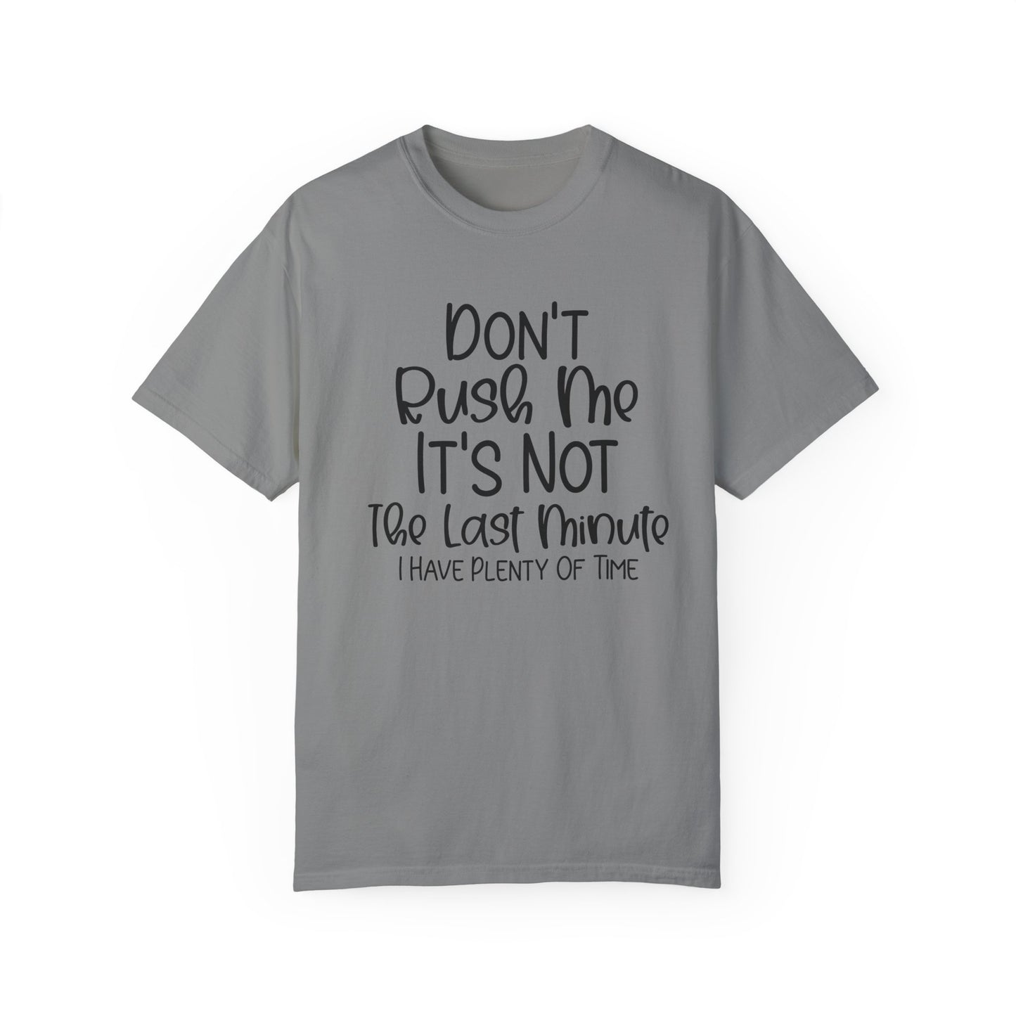 Don't Push Me Fitness T-shirt