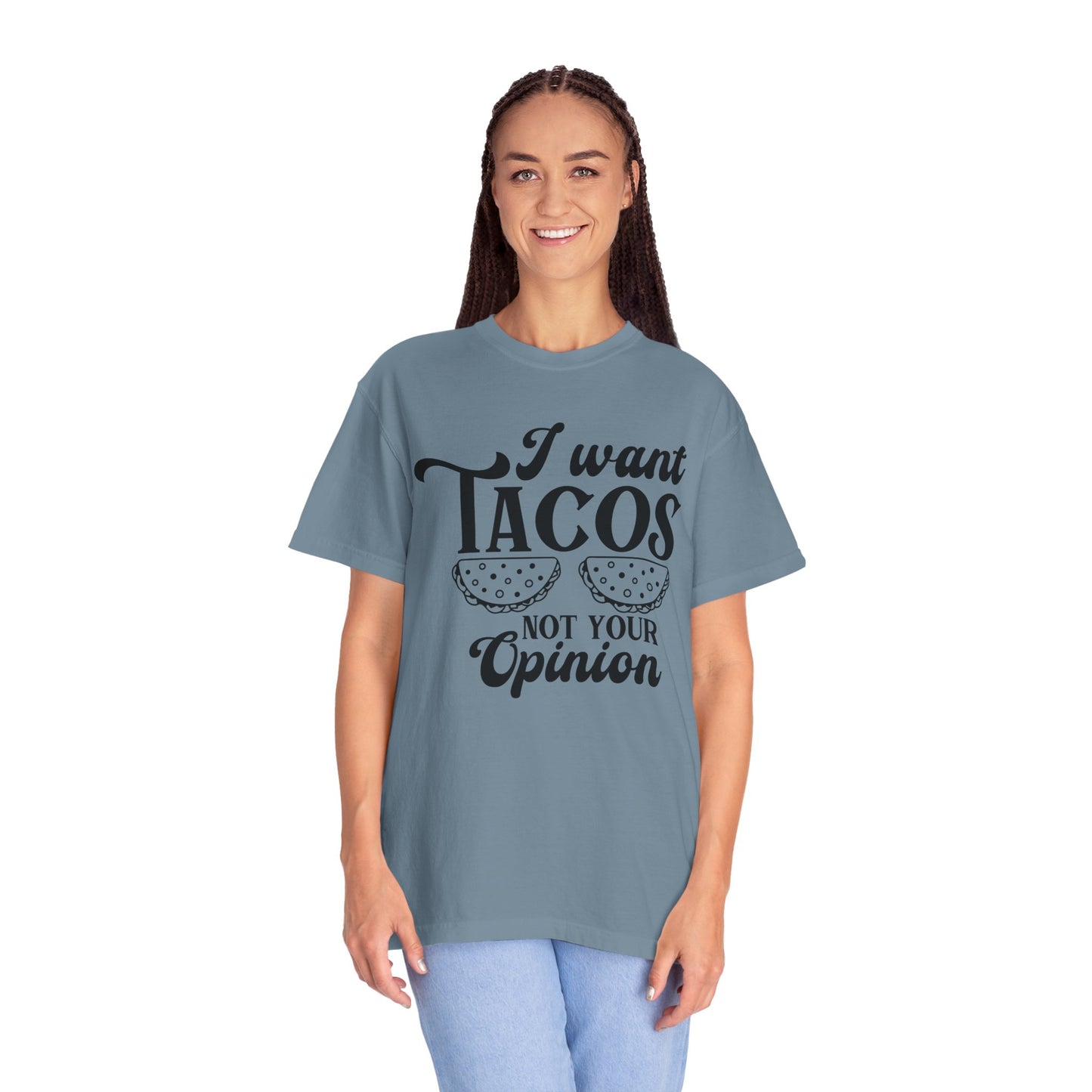 Want Tacos Fitness Workout T-shirt