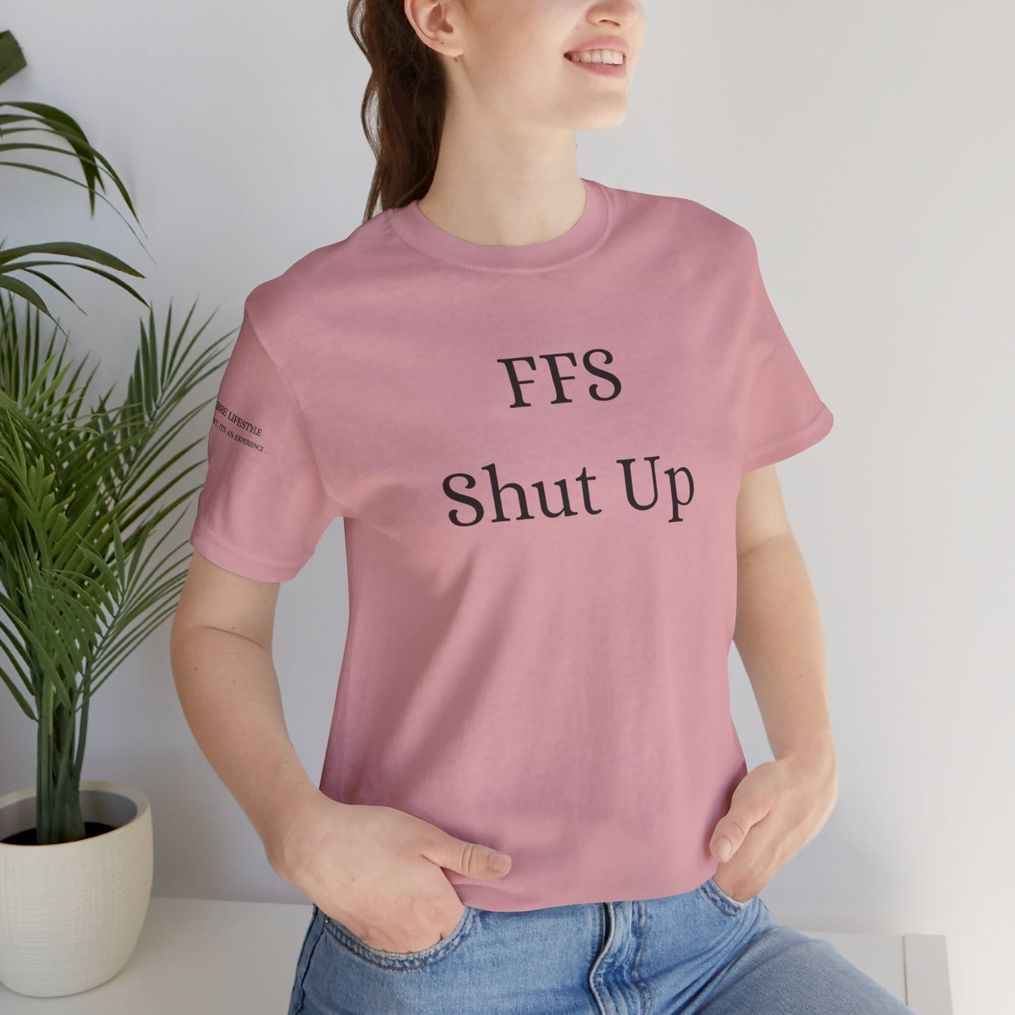 Fitness T-Shirt - FFS Shut Up Workout Shirt