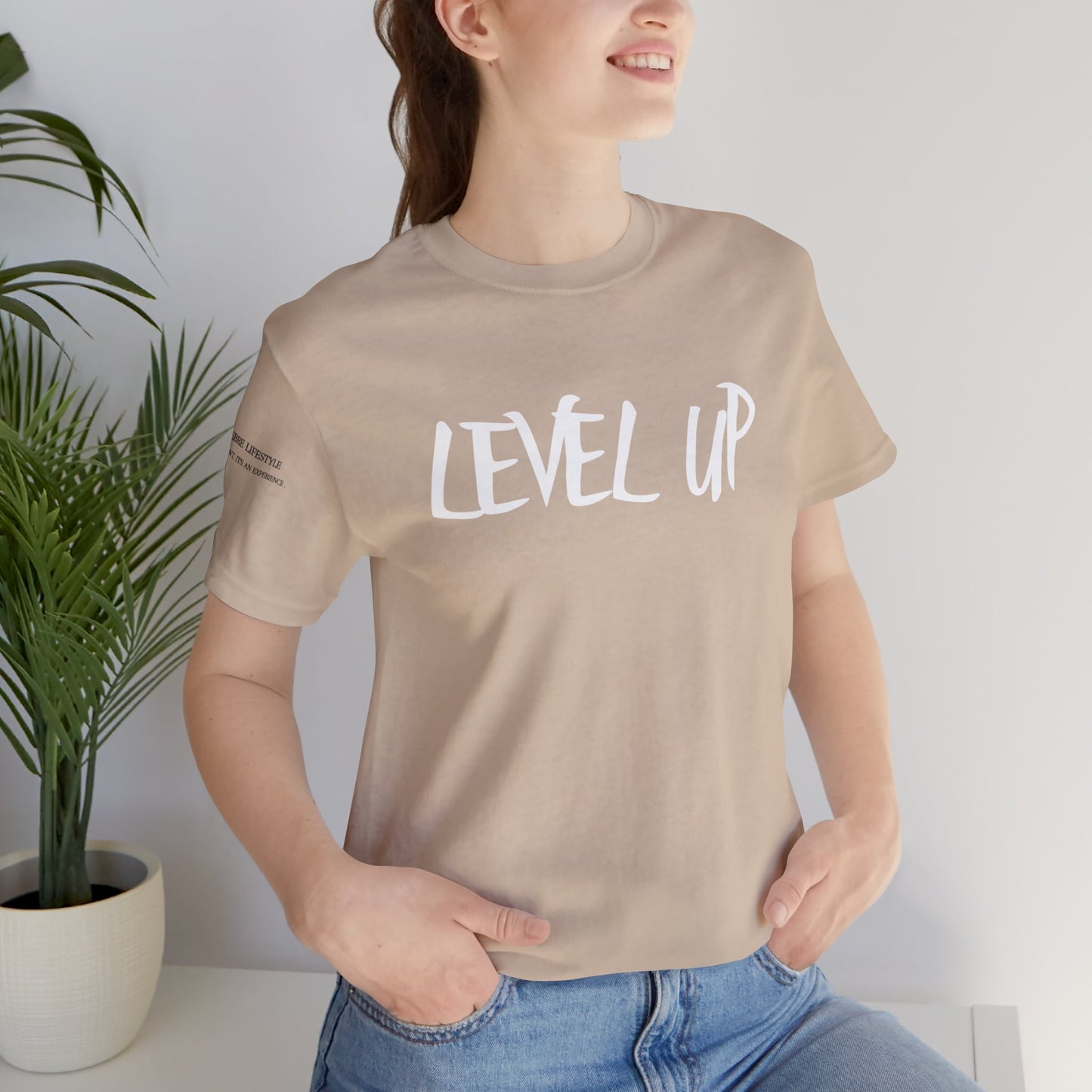 Fitness T-Shirt -  Level Up Workout Shirt