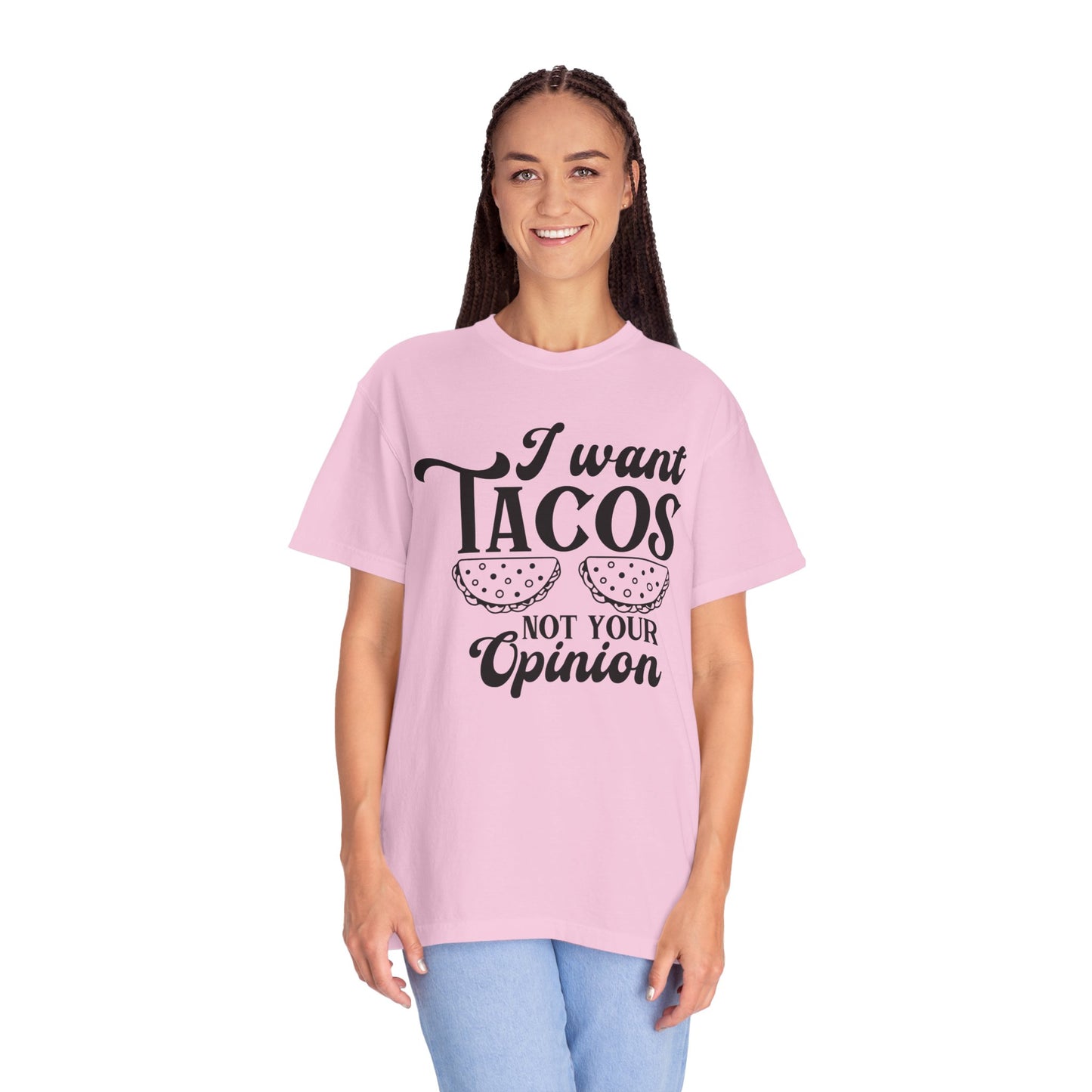 Want Tacos Fitness Workout T-shirt