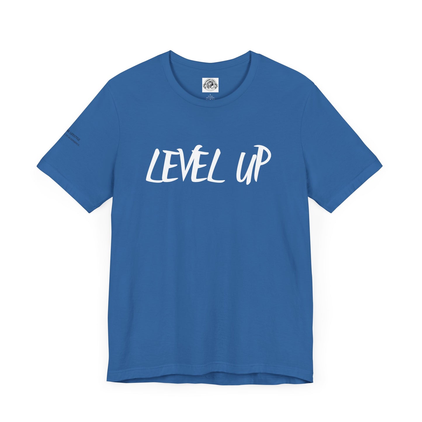 Fitness T-Shirt -  Level Up Workout Shirt