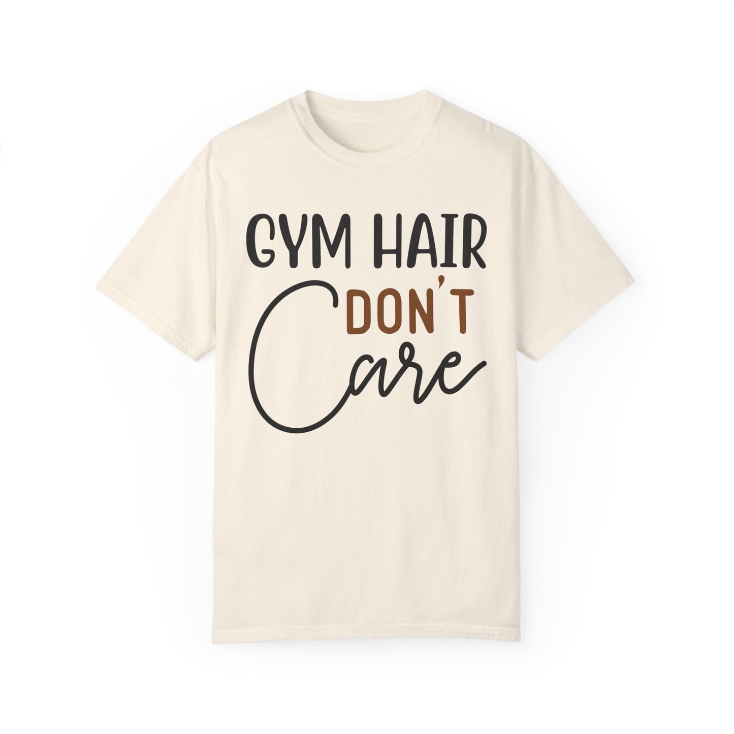 Gym Hair Workout Fitness T-shirt