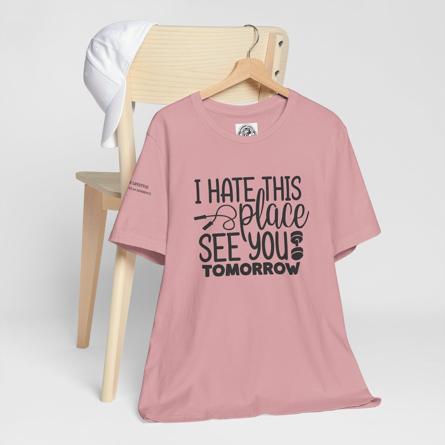 I hate This Unisex Jersey Short Sleeve Tee