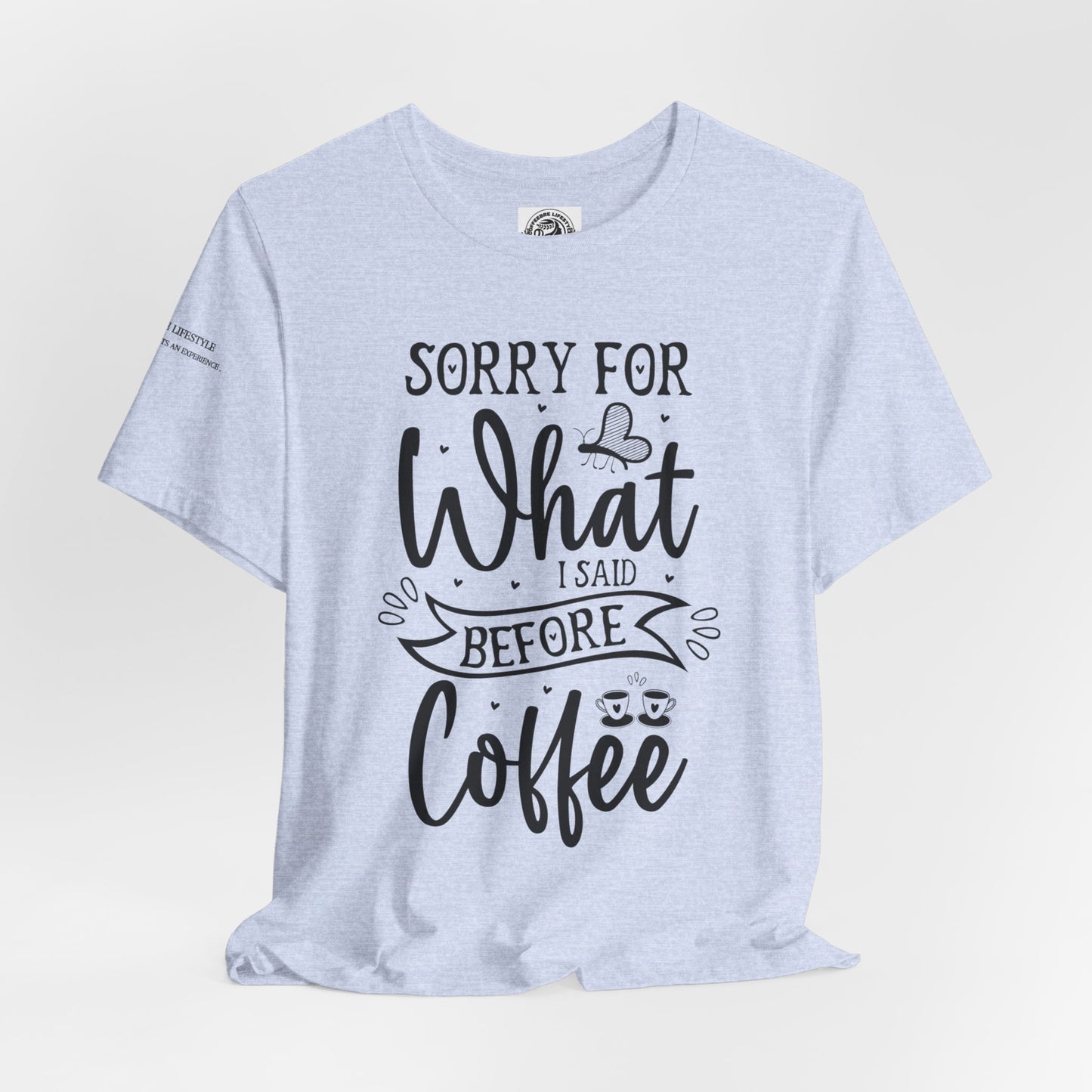 Fitness T-Shirt - Sorry Workout Shirt