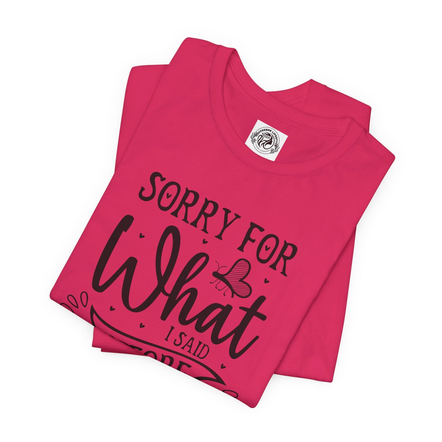 Fitness T-Shirt - Sorry Workout Shirt